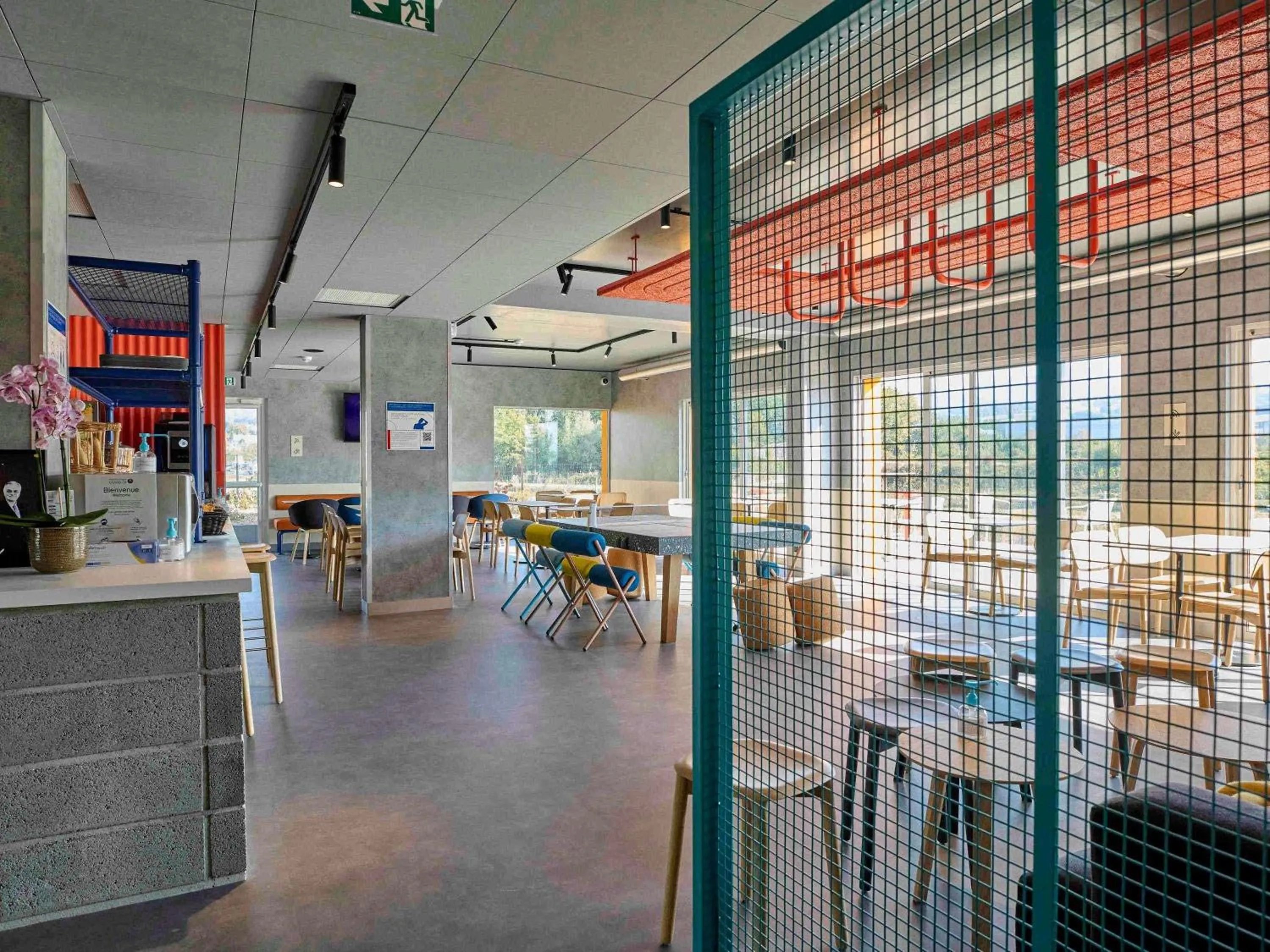 Property building in Ibis Budget Nangy Annemasse