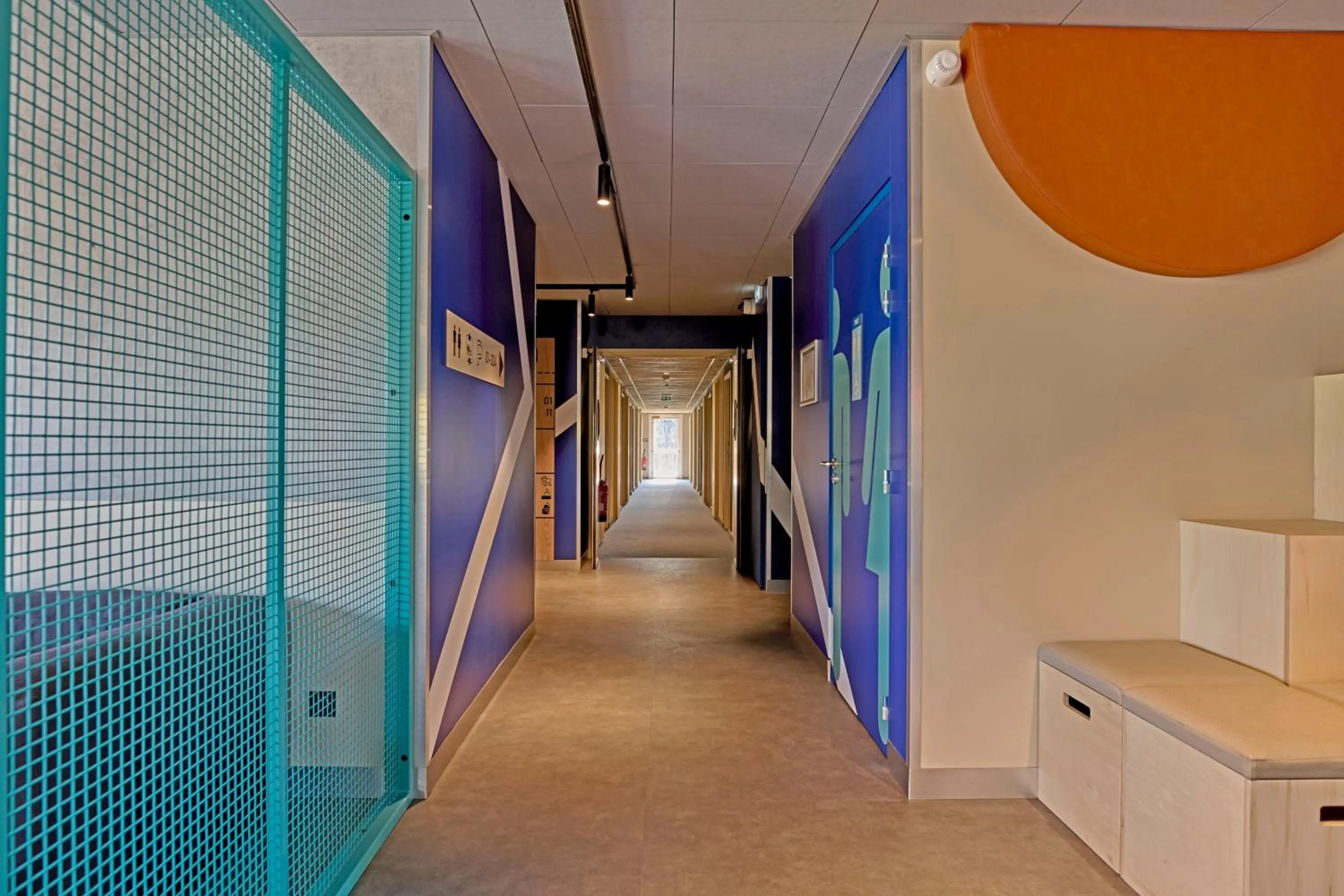 Lobby or reception in Ibis Budget Nangy Annemasse