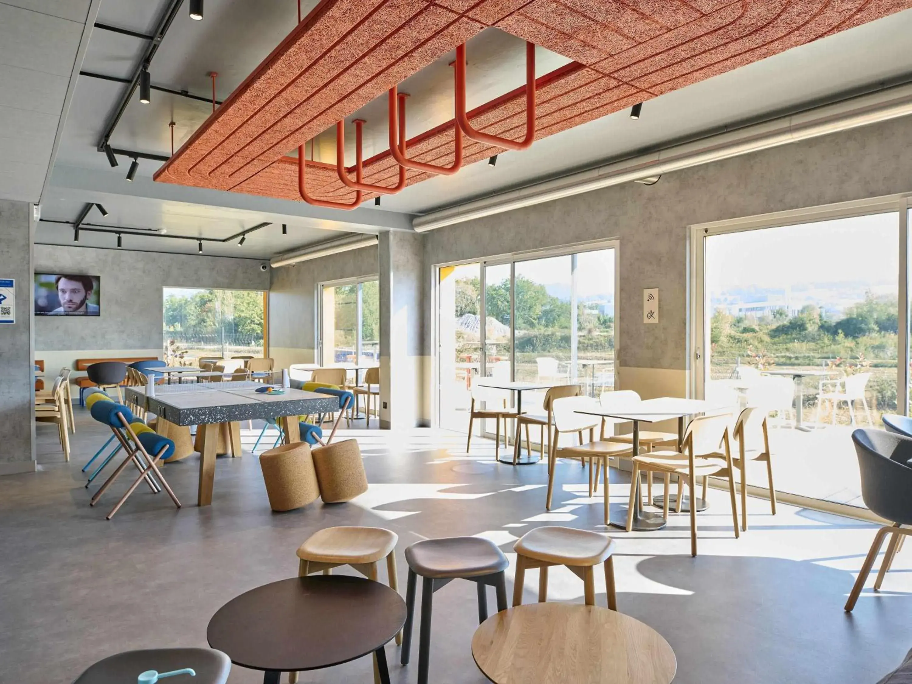 Breakfast in Ibis Budget Nangy Annemasse Breakfast in Ibis Budget Nangy Annemasse