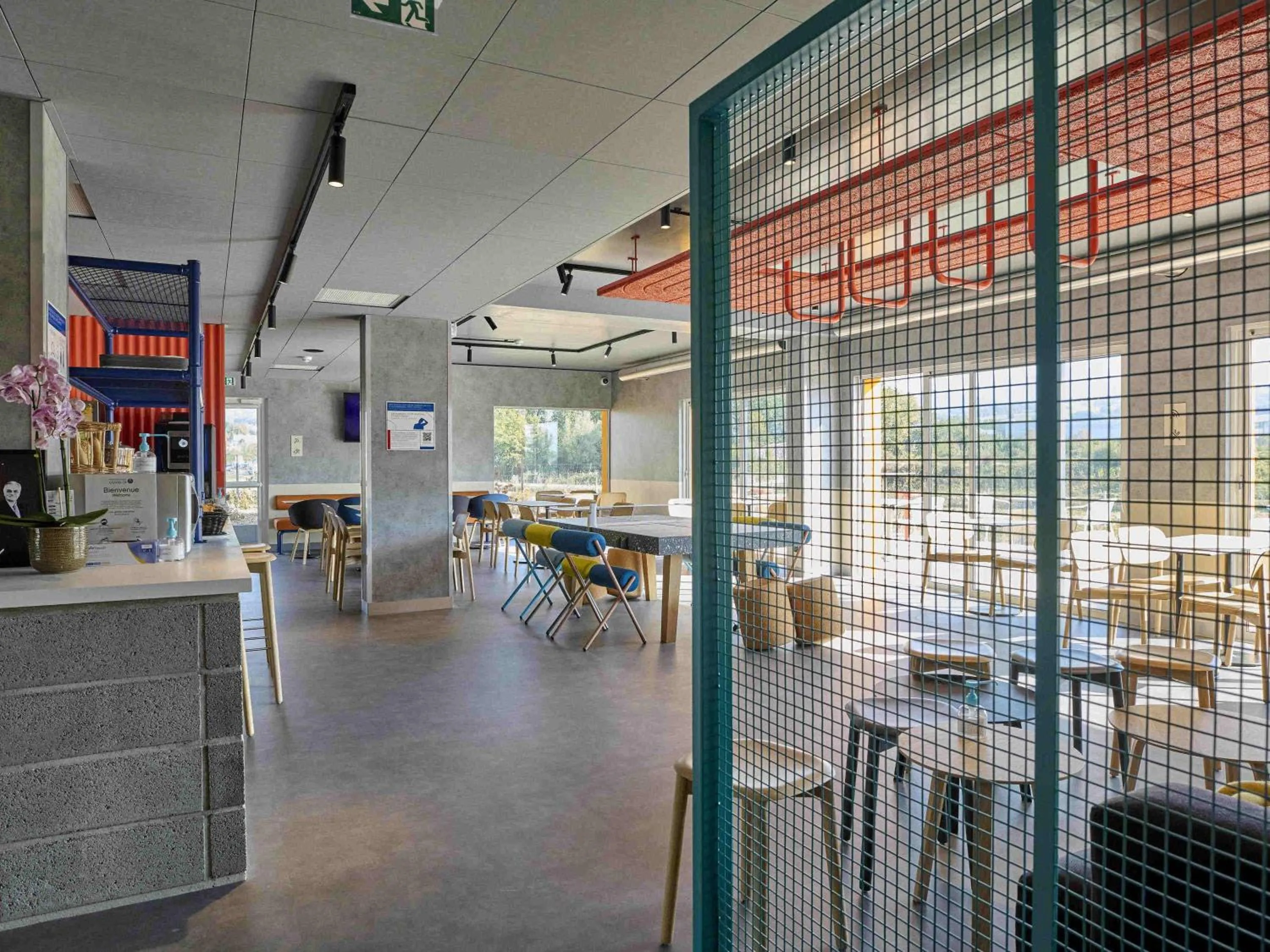 Property building in Ibis Budget Nangy Annemasse