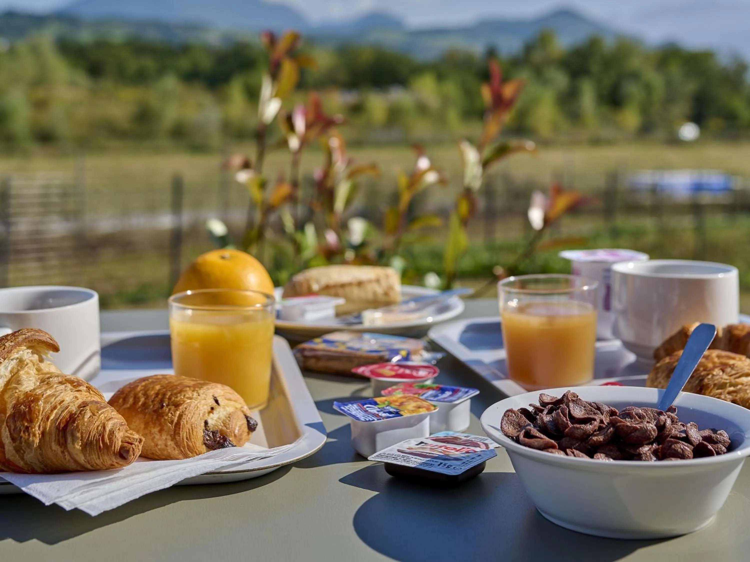 Breakfast in Ibis Budget Nangy Annemasse