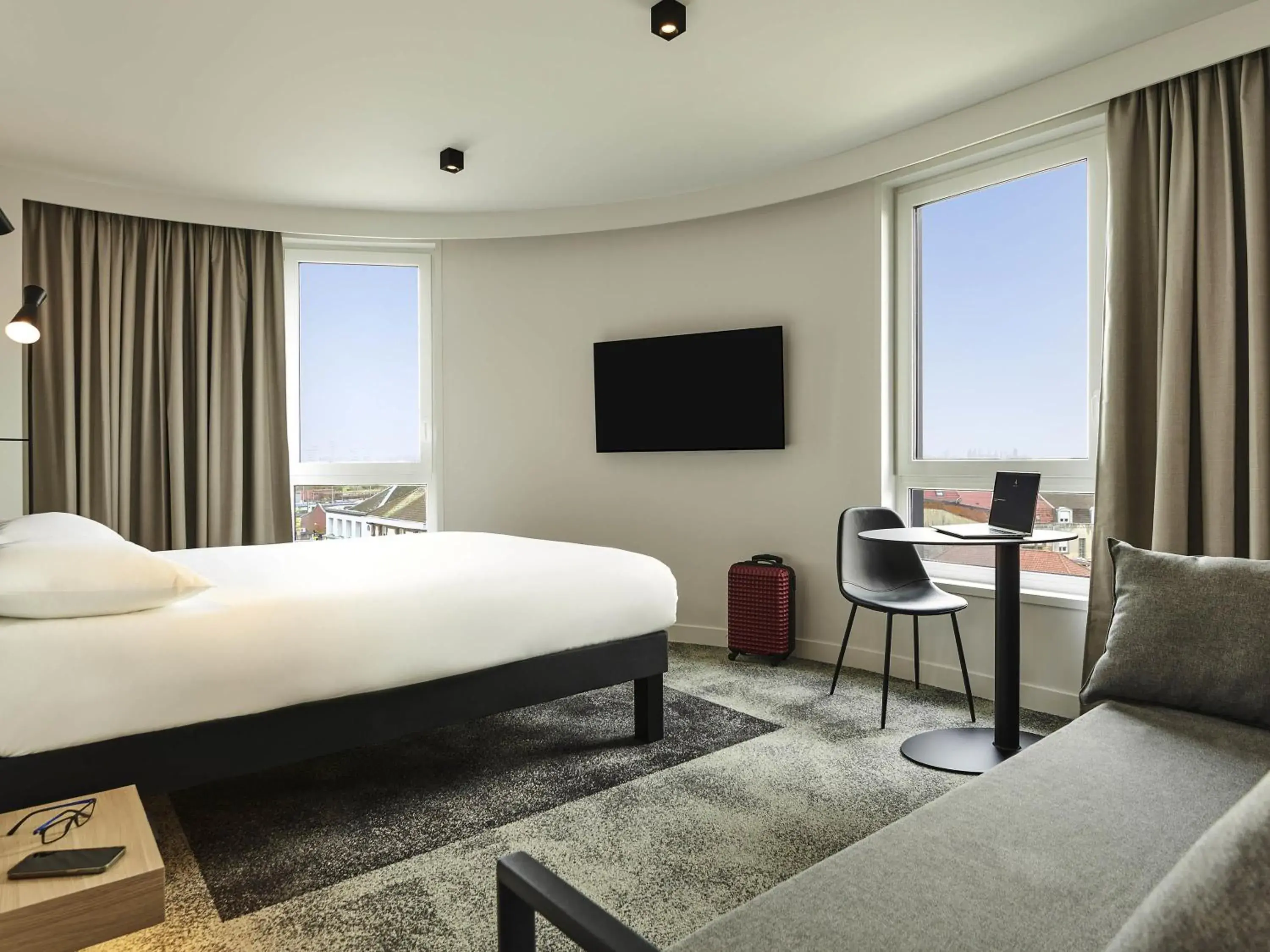 Property building, Bed in ibis Bethune Centre Gare Property building, Bed in ibis Bethune Centre Gare