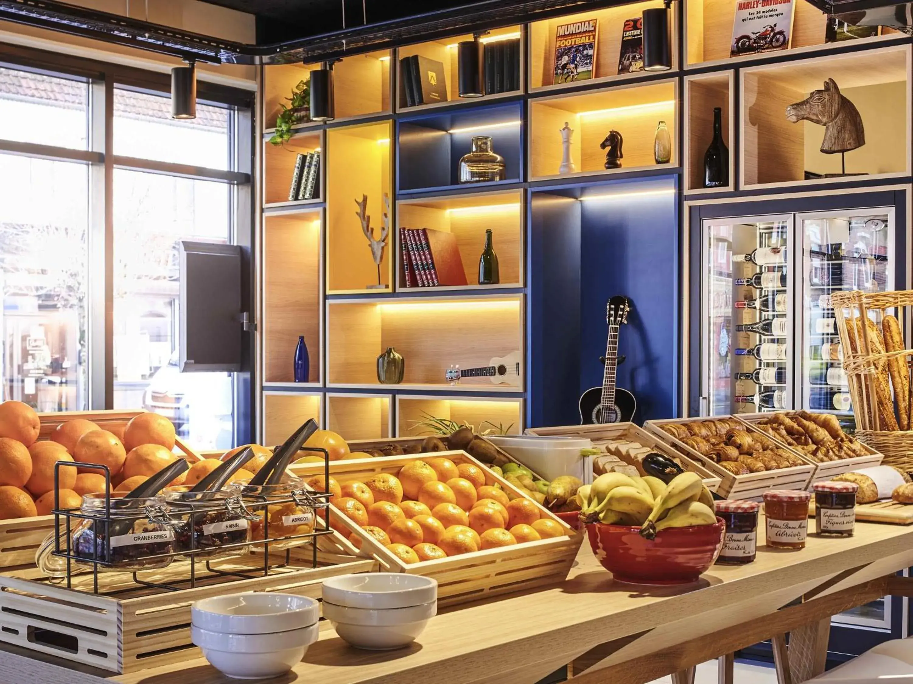 Breakfast in ibis Bethune Centre Gare Breakfast in ibis Bethune Centre Gare