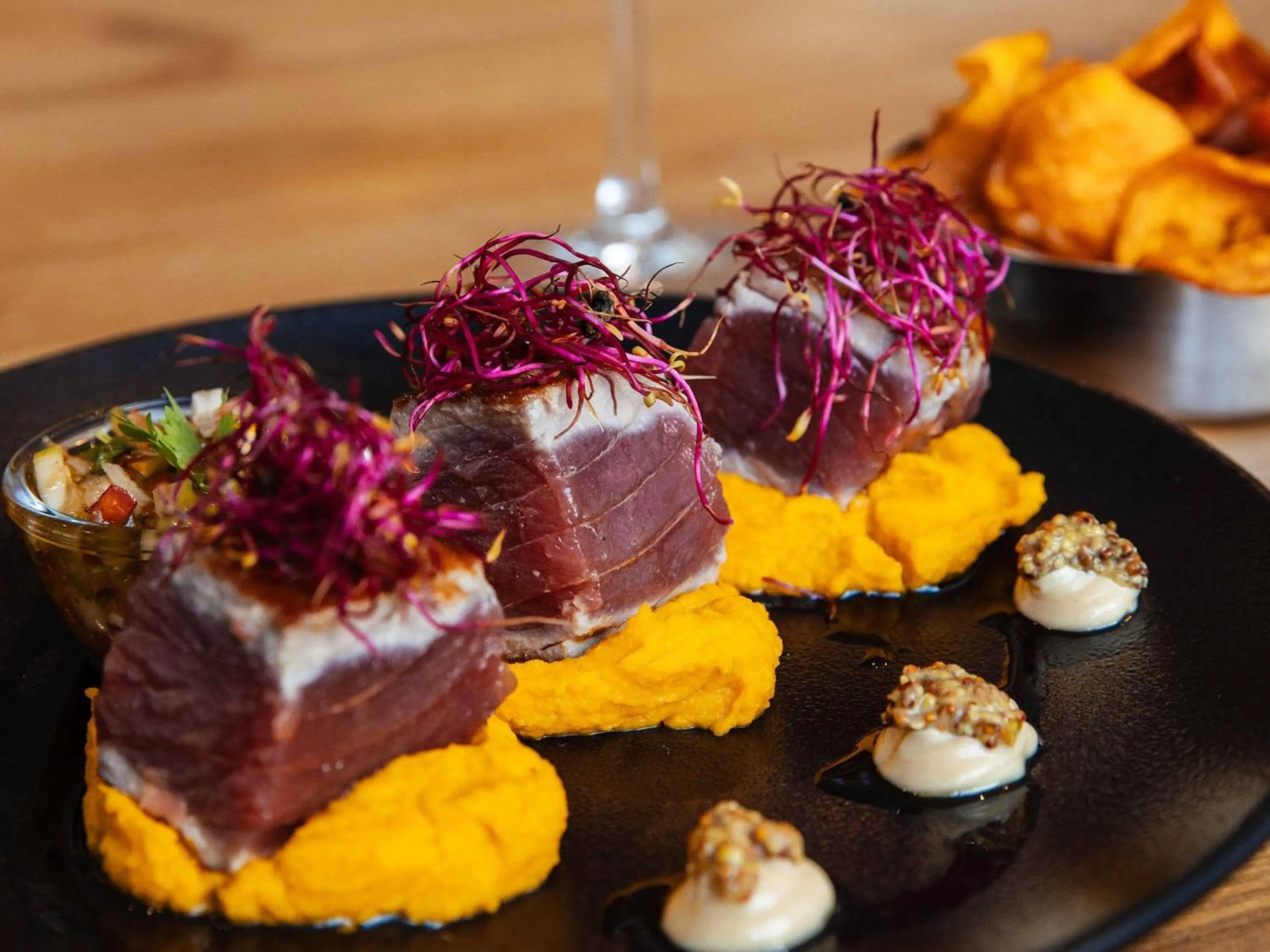 Restaurant/places to eat in Mercure Bordeaux Centre Gare Atlantic