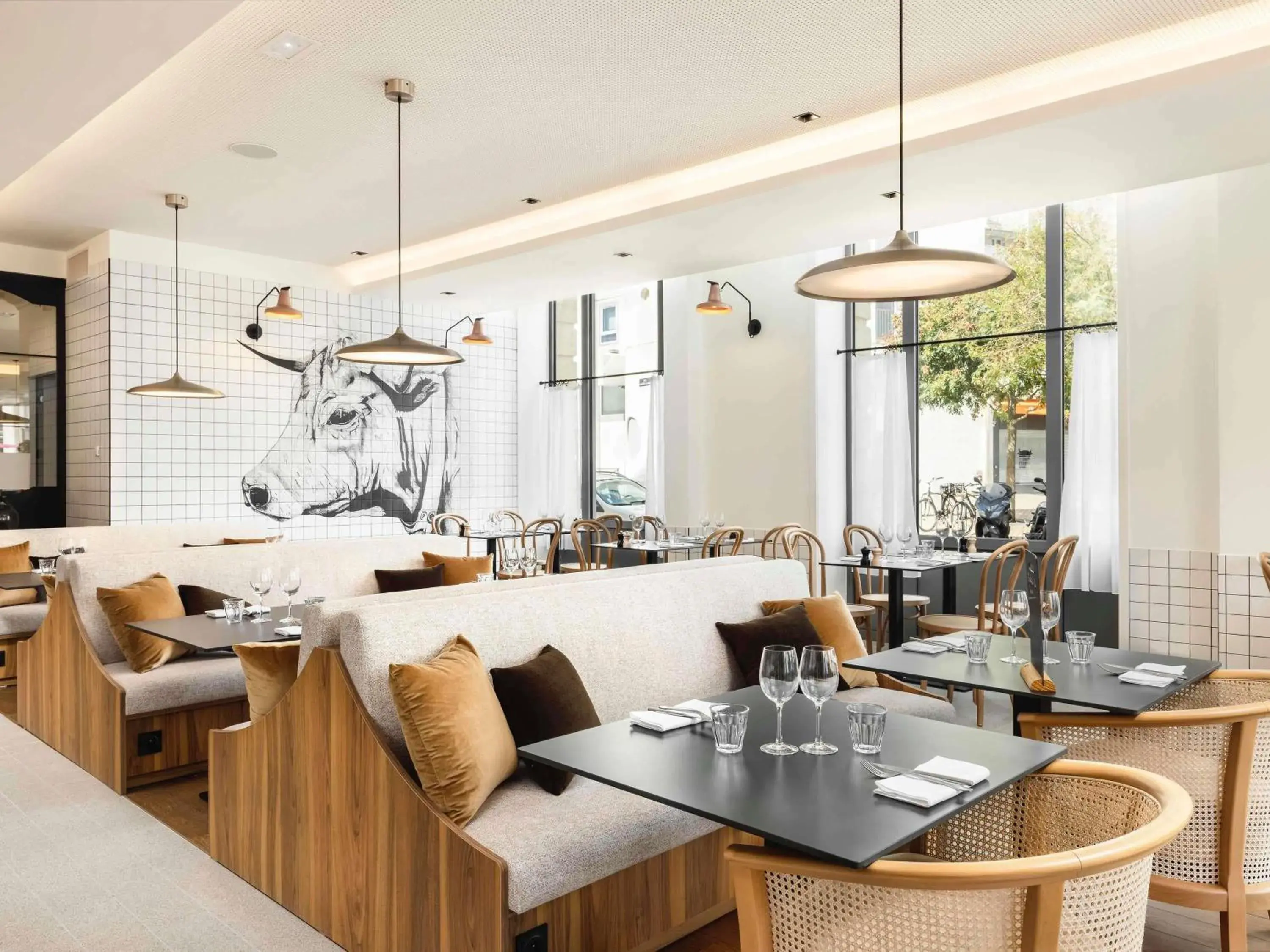 Restaurant/places to eat in Mercure Bordeaux Centre Gare Atlantic Restaurant/places to eat in Mercure Bordeaux Centre Gare Atlantic