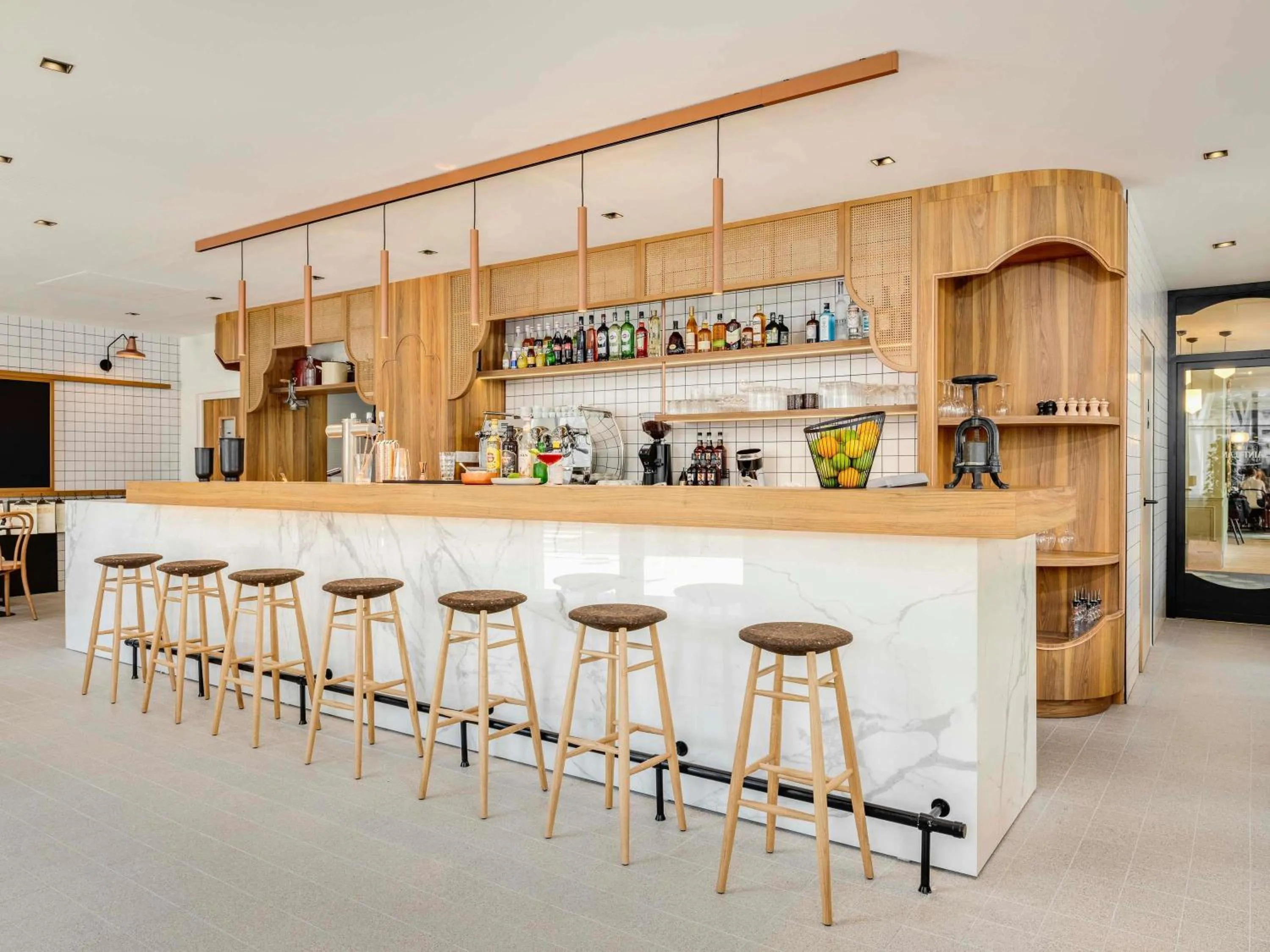 Restaurant/places to eat in Mercure Bordeaux Centre Gare Atlantic