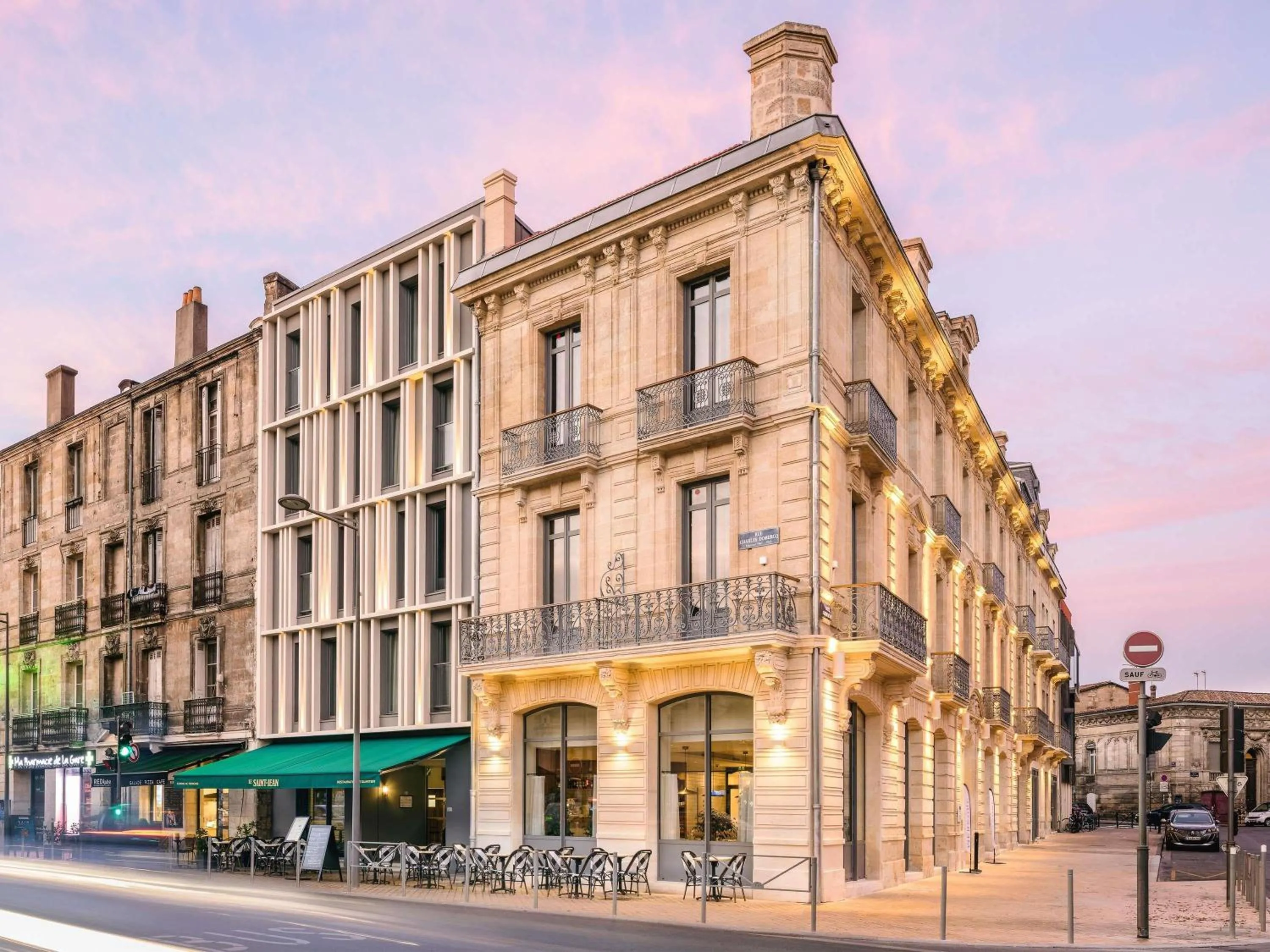 Property building in Mercure Bordeaux Centre Gare Atlantic