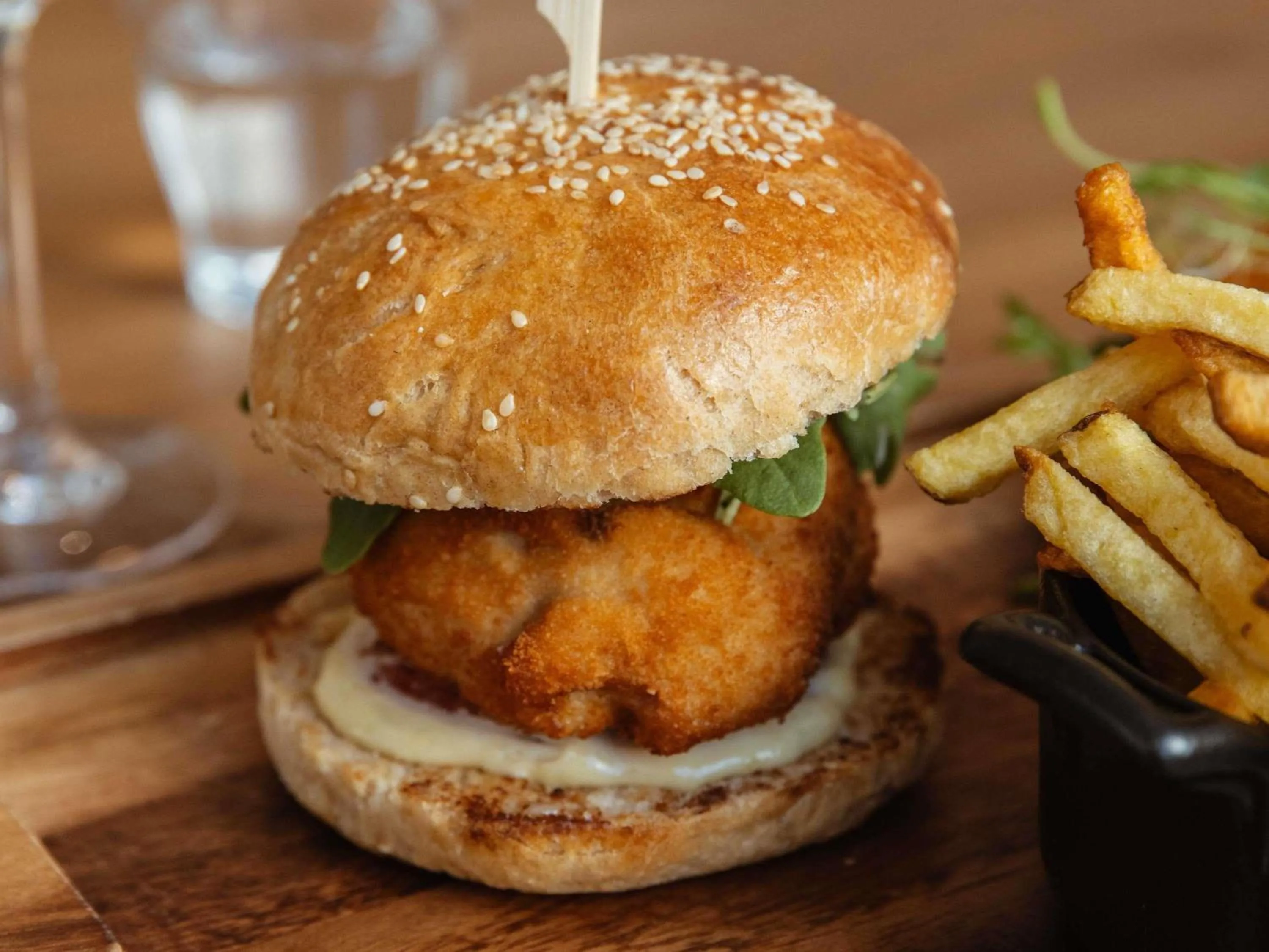 Restaurant/places to eat in Mercure Bordeaux Centre Gare Atlantic