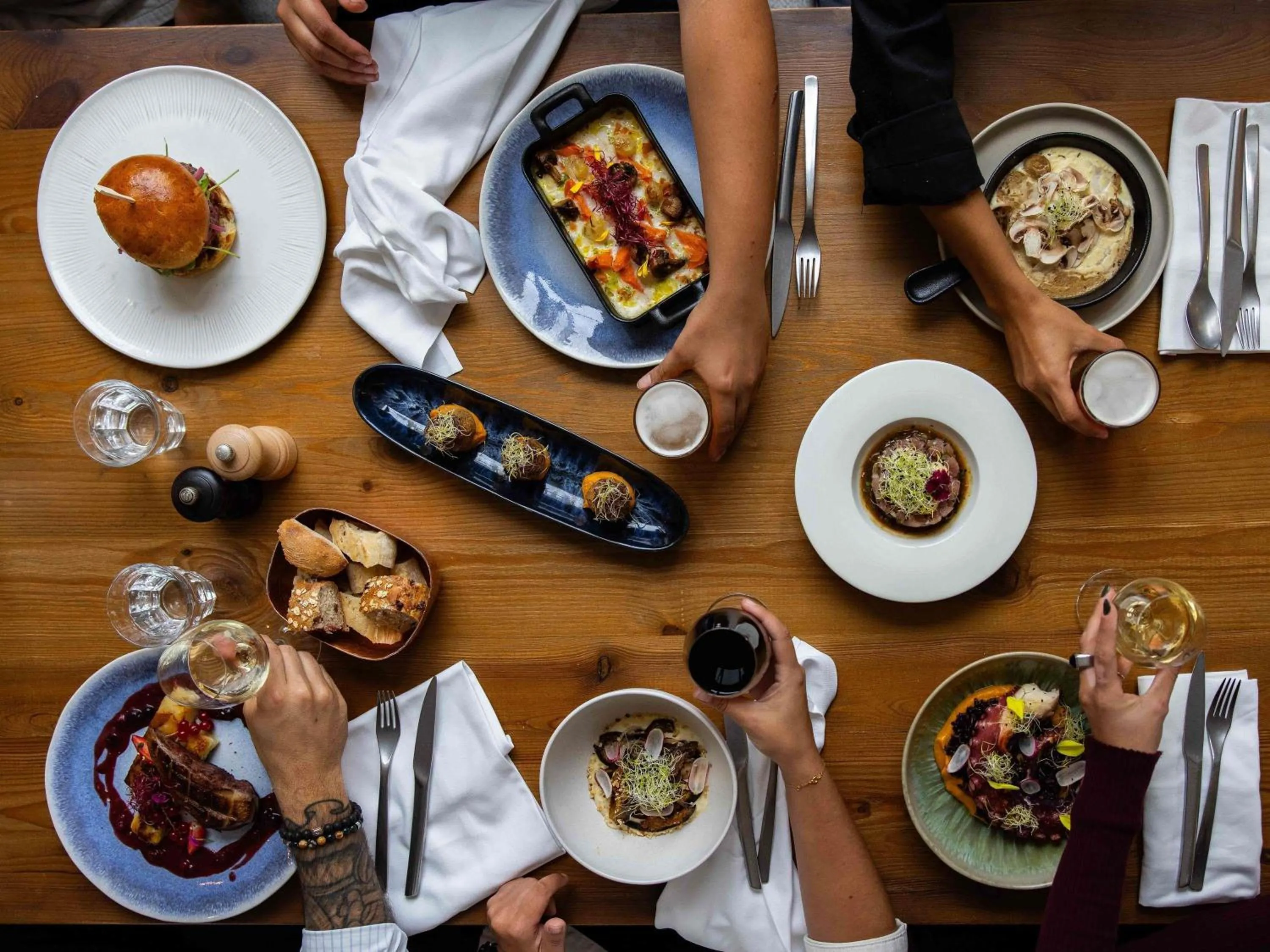 Restaurant/places to eat in Mercure Bordeaux Centre Gare Atlantic