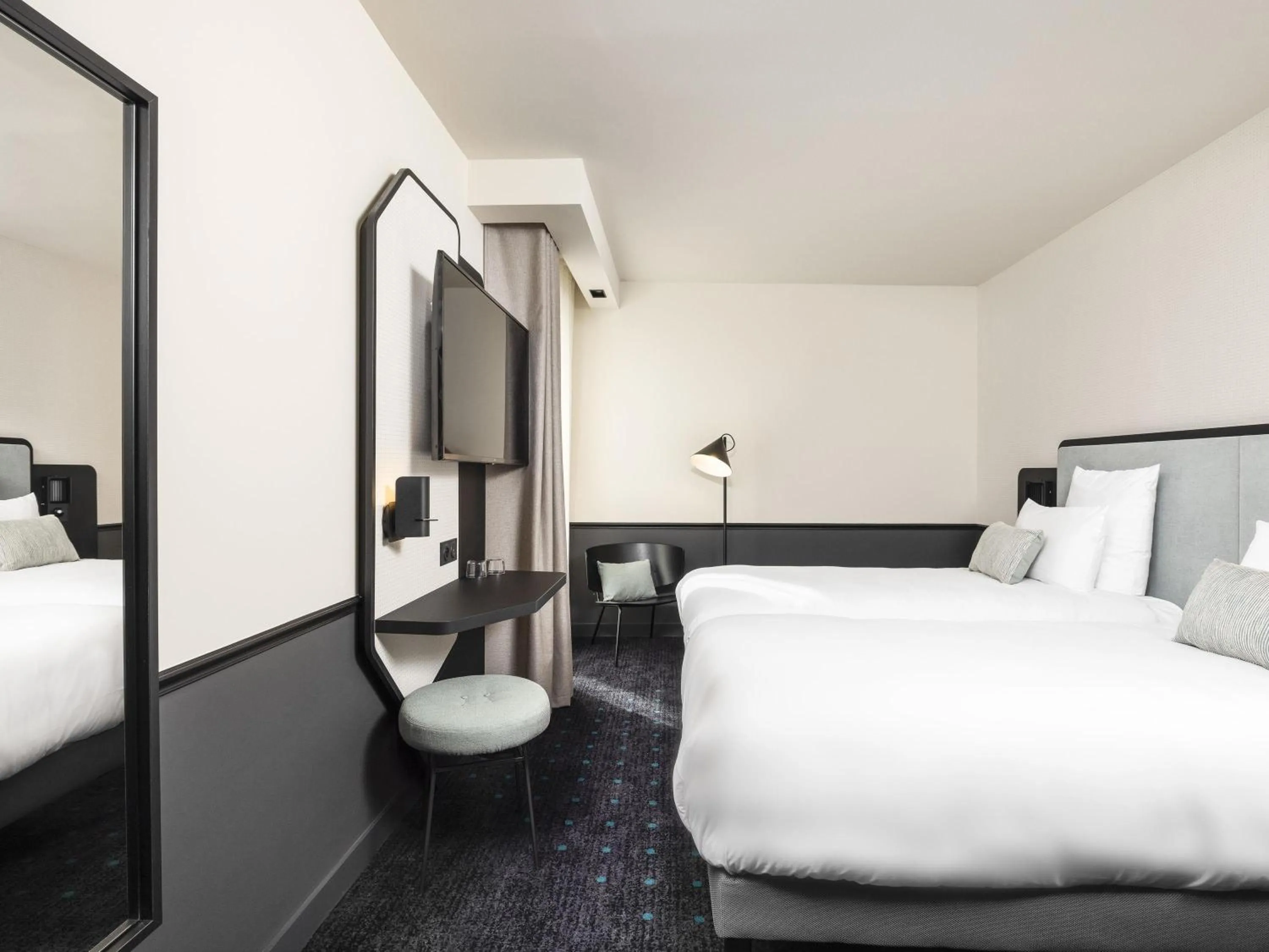 Bedroom, Bed in Mercure Bordeaux Centre Gare Atlantic