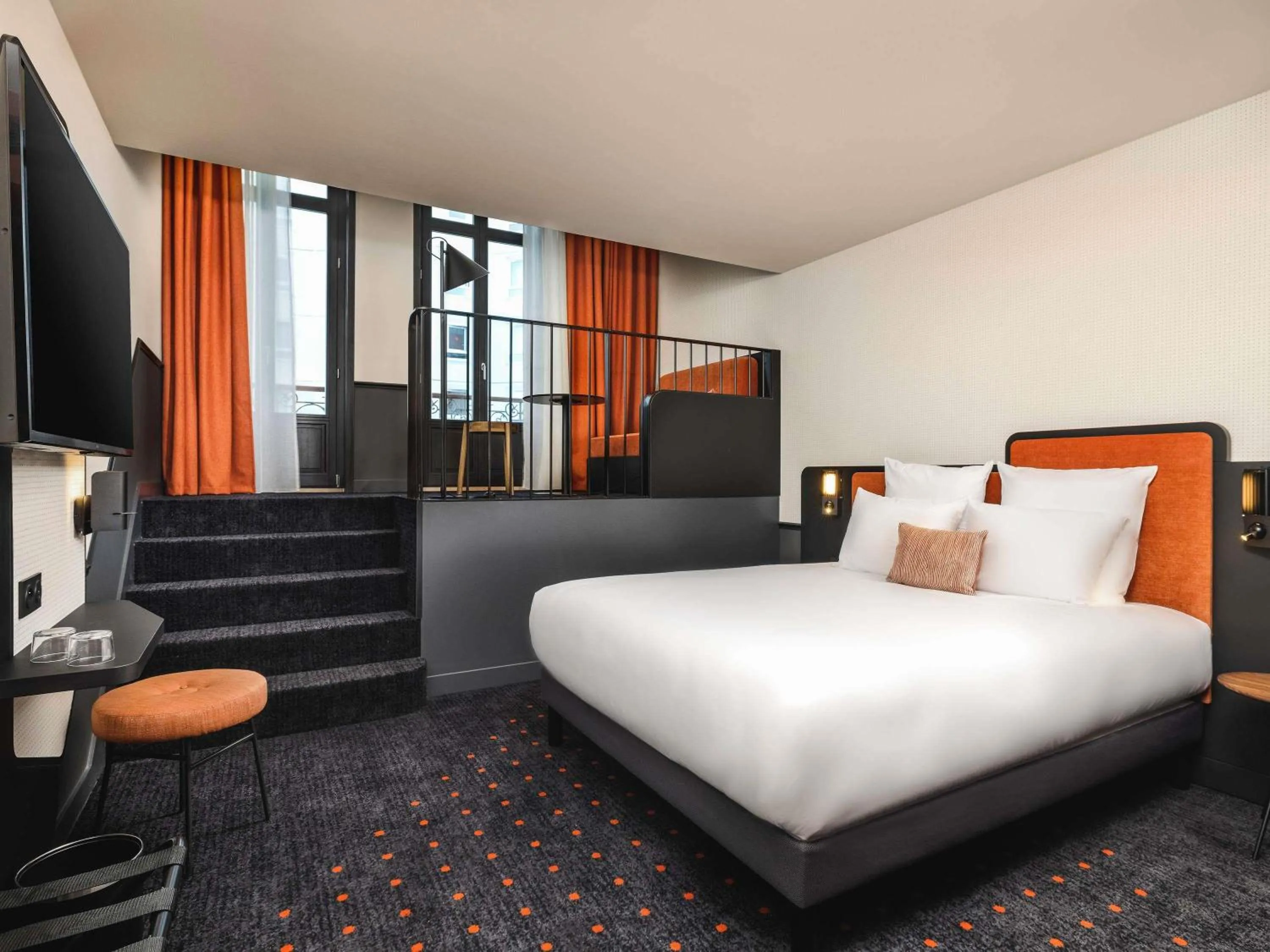 Bedroom, Bed in Mercure Bordeaux Centre Gare Atlantic