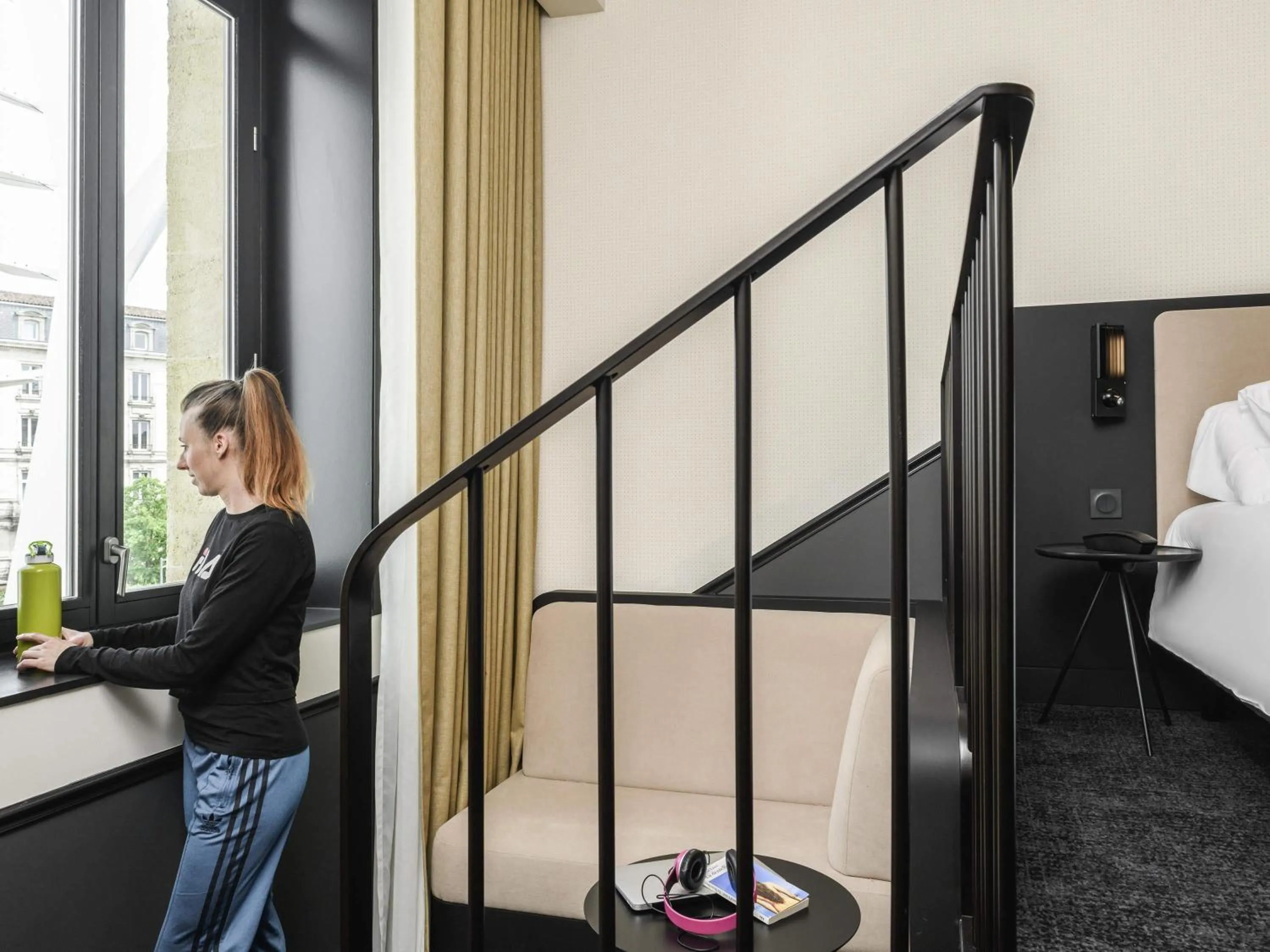 Bedroom in Mercure Bordeaux Centre Gare Atlantic