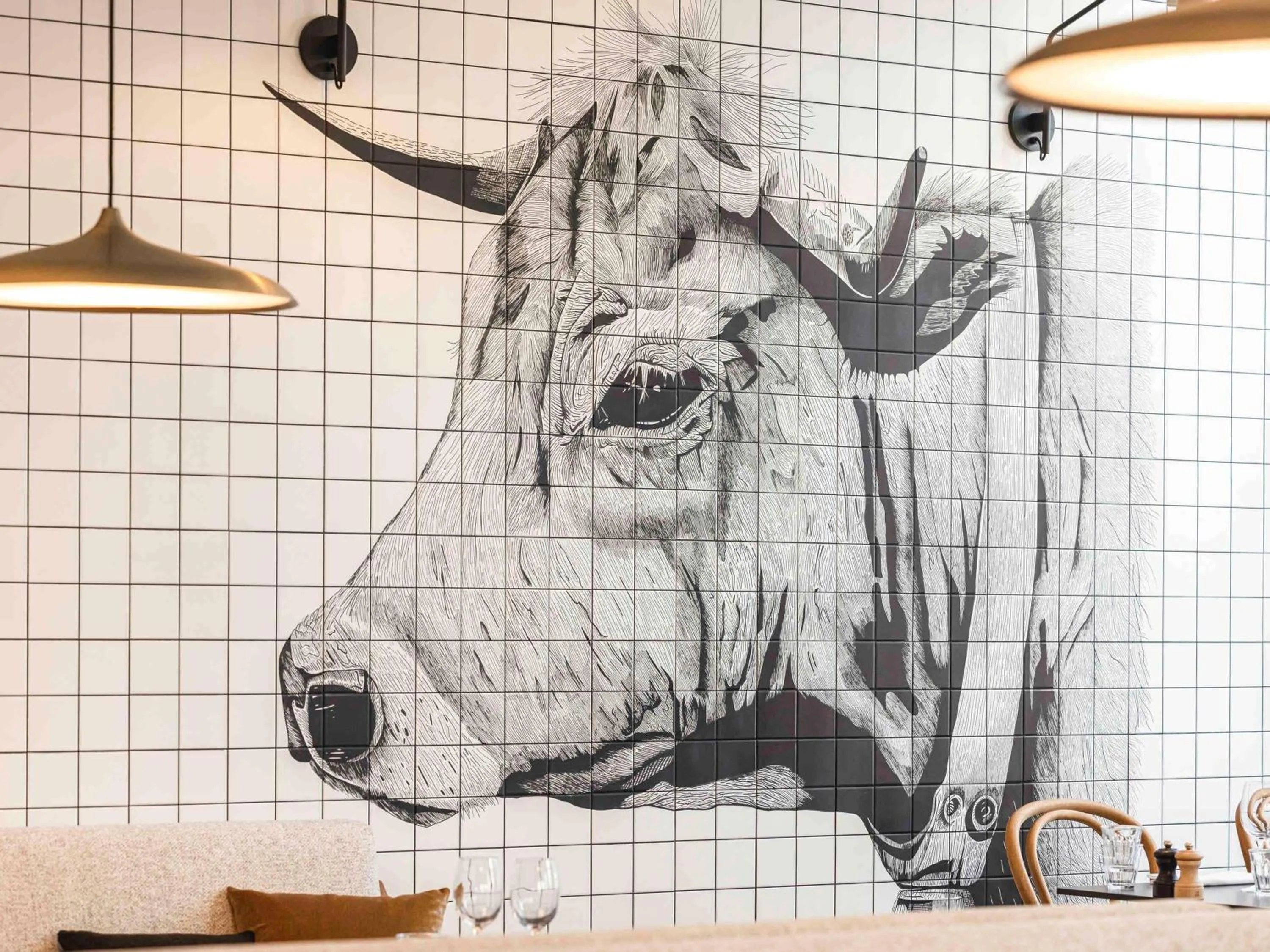 Restaurant/places to eat in Mercure Bordeaux Centre Gare Atlantic