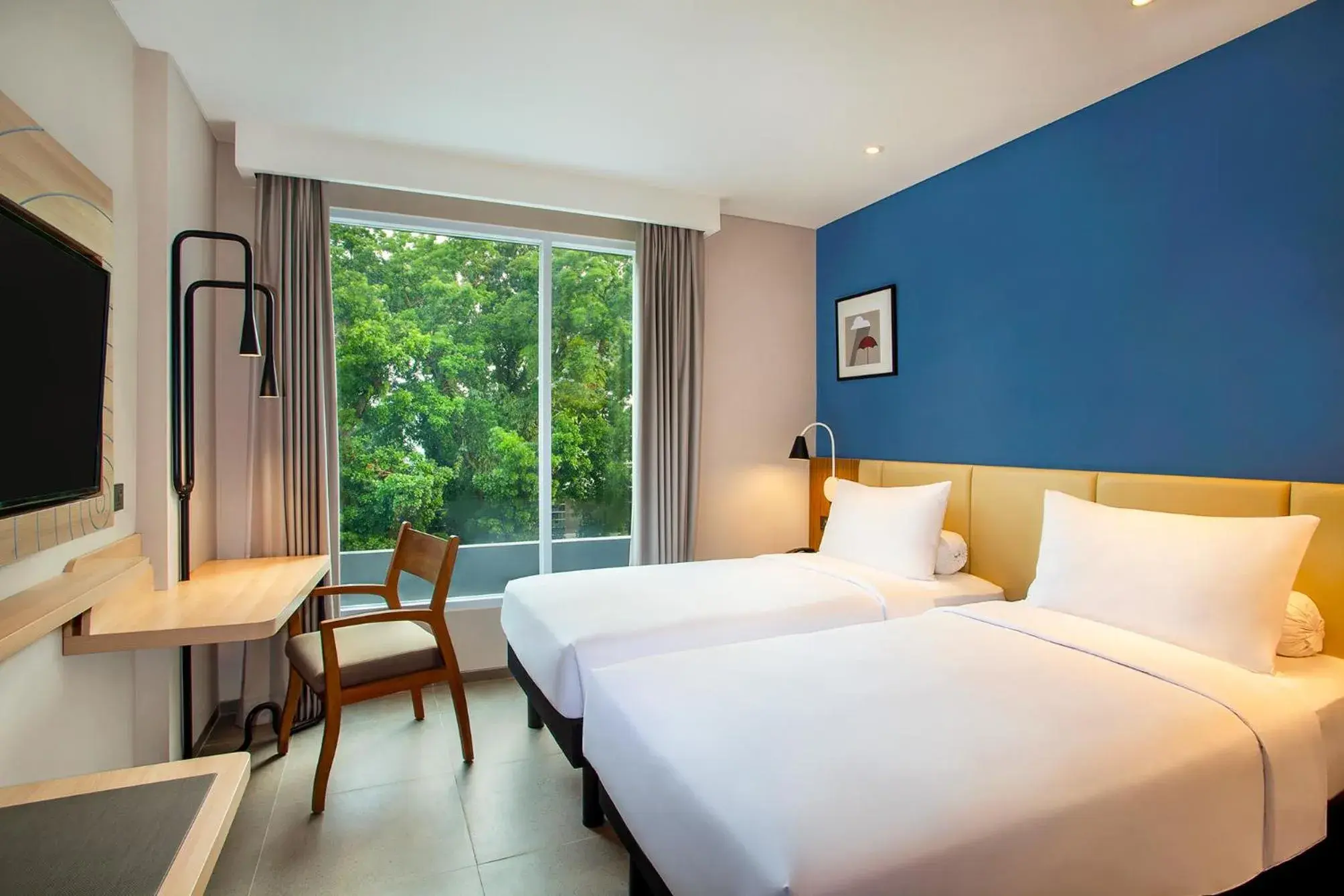Bed in ibis Styles Bogor Pajajaran Bed in ibis Styles Bogor Pajajaran