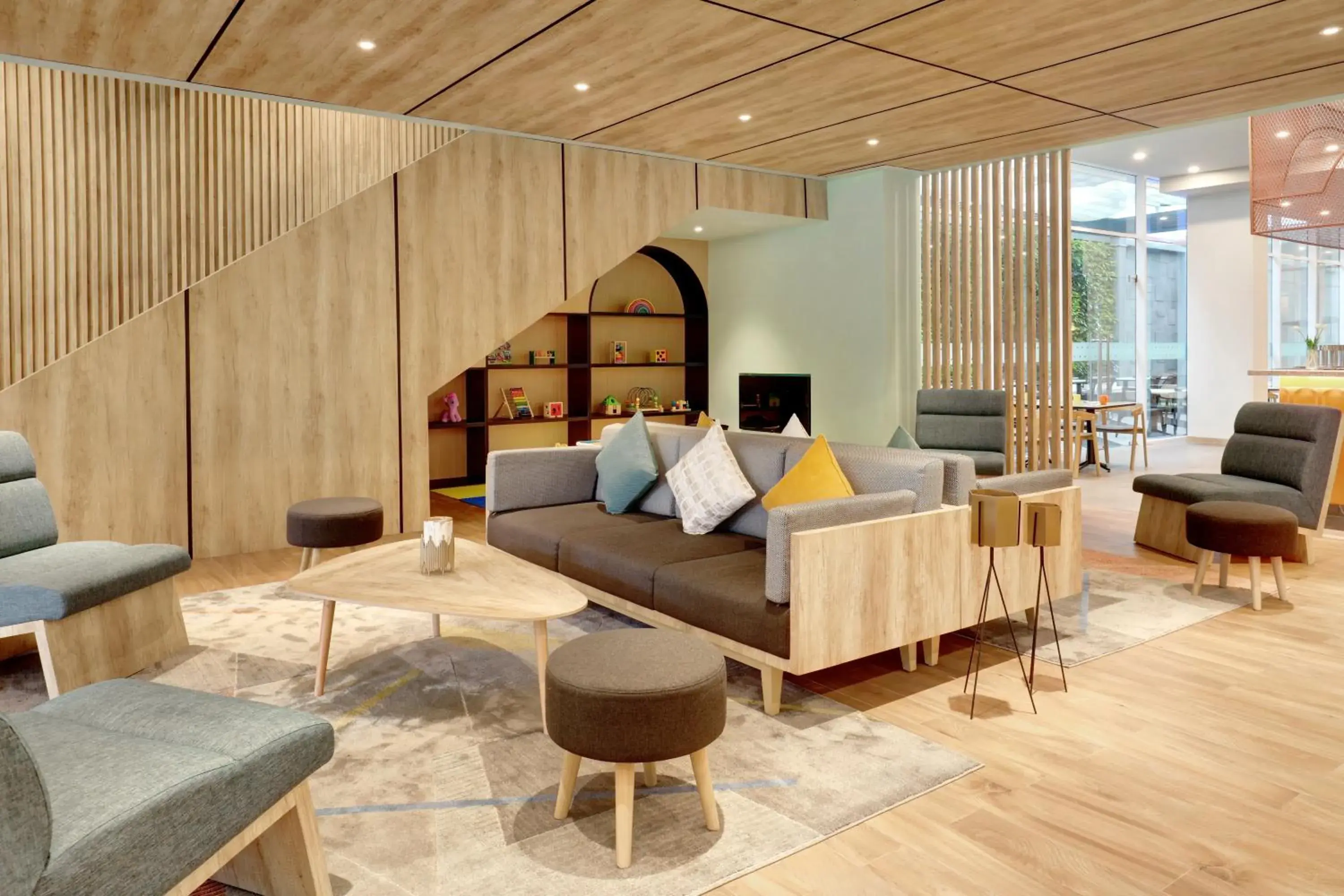 Lobby or reception in ibis Styles Bogor Pajajaran Lobby or reception in ibis Styles Bogor Pajajaran