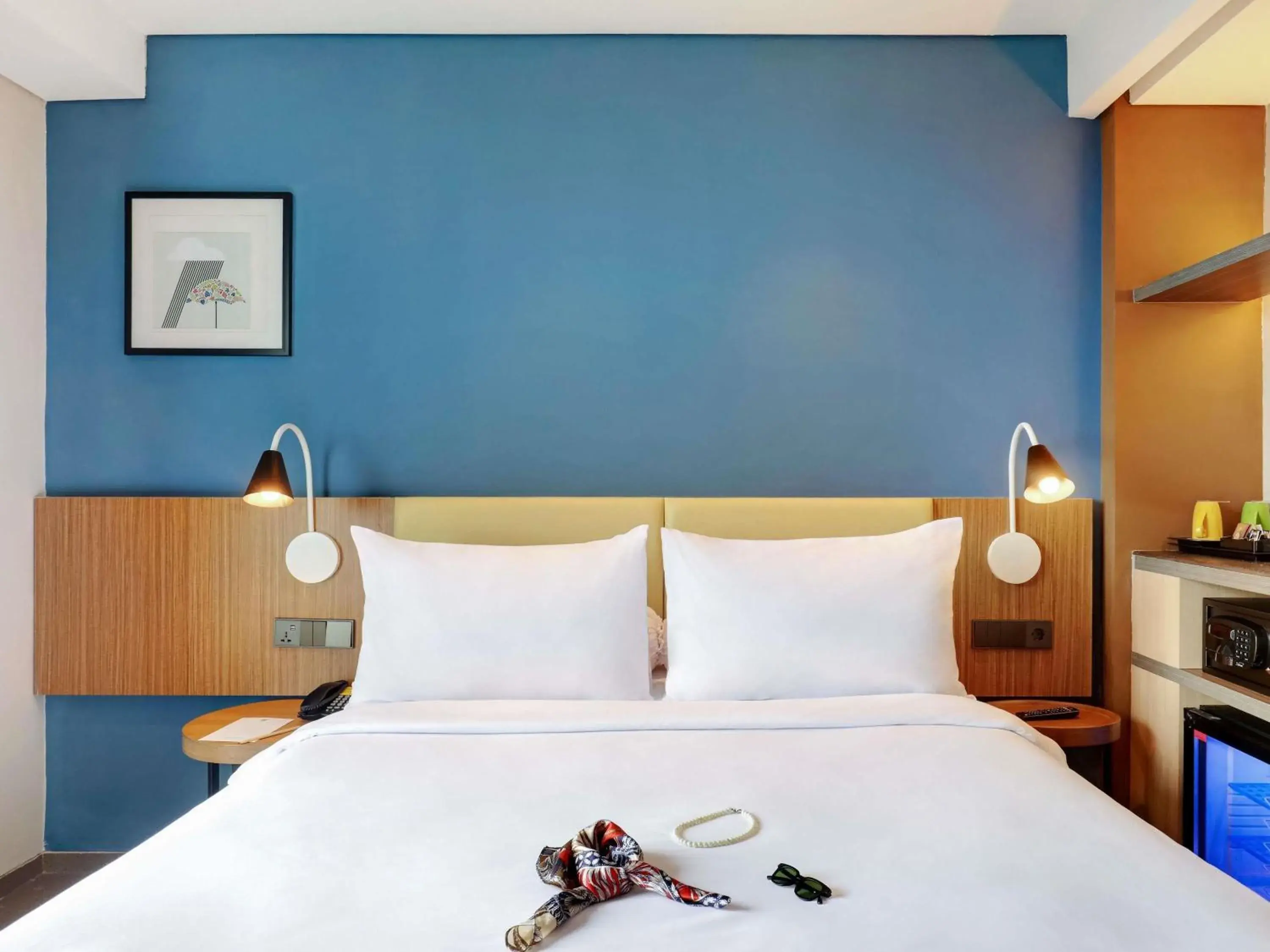 Bedroom, Bed in ibis Styles Bogor Pajajaran Bedroom, Bed in ibis Styles Bogor Pajajaran