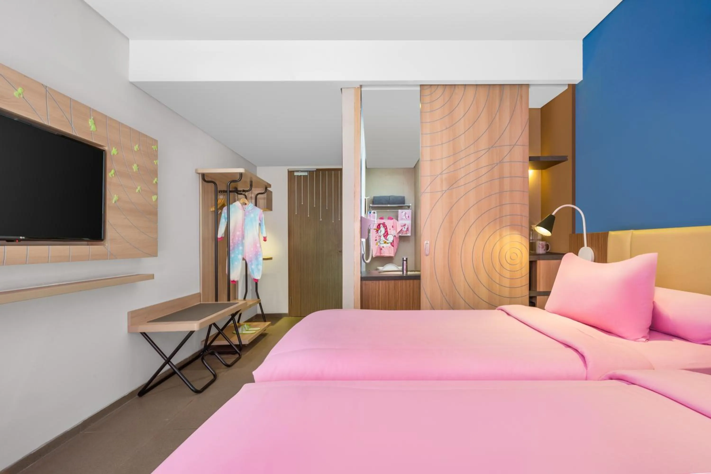 Bedroom, Bed in ibis Styles Bogor Pajajaran