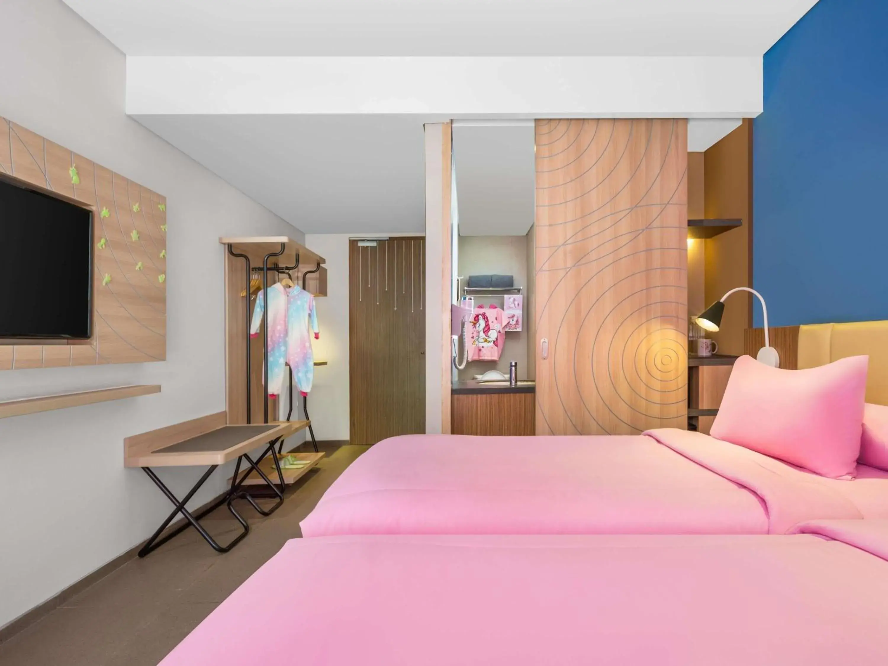 Bedroom, Bed in ibis Styles Bogor Pajajaran Bedroom, Bed in ibis Styles Bogor Pajajaran