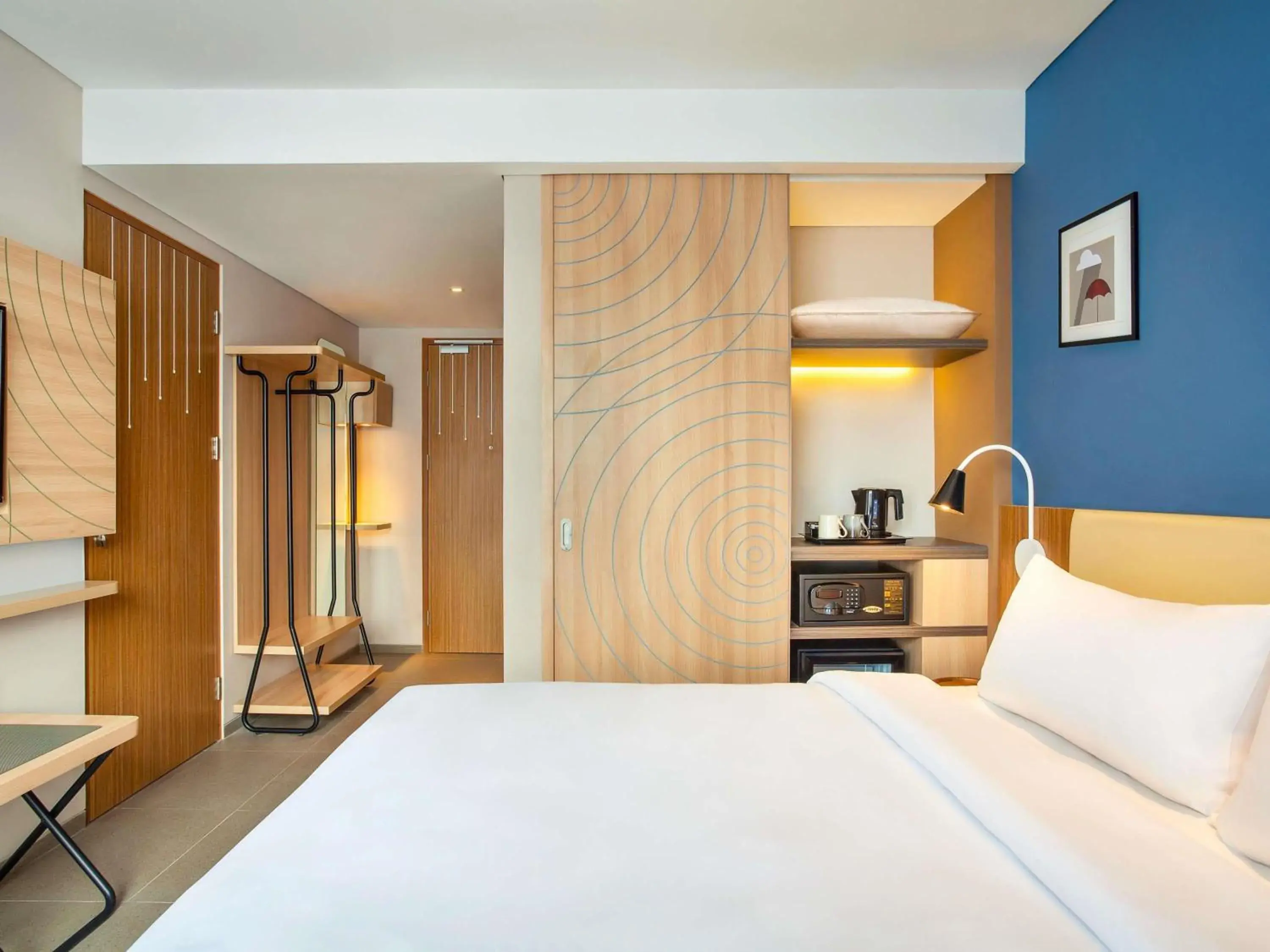 Bedroom, Bed in ibis Styles Bogor Pajajaran Bedroom, Bed in ibis Styles Bogor Pajajaran