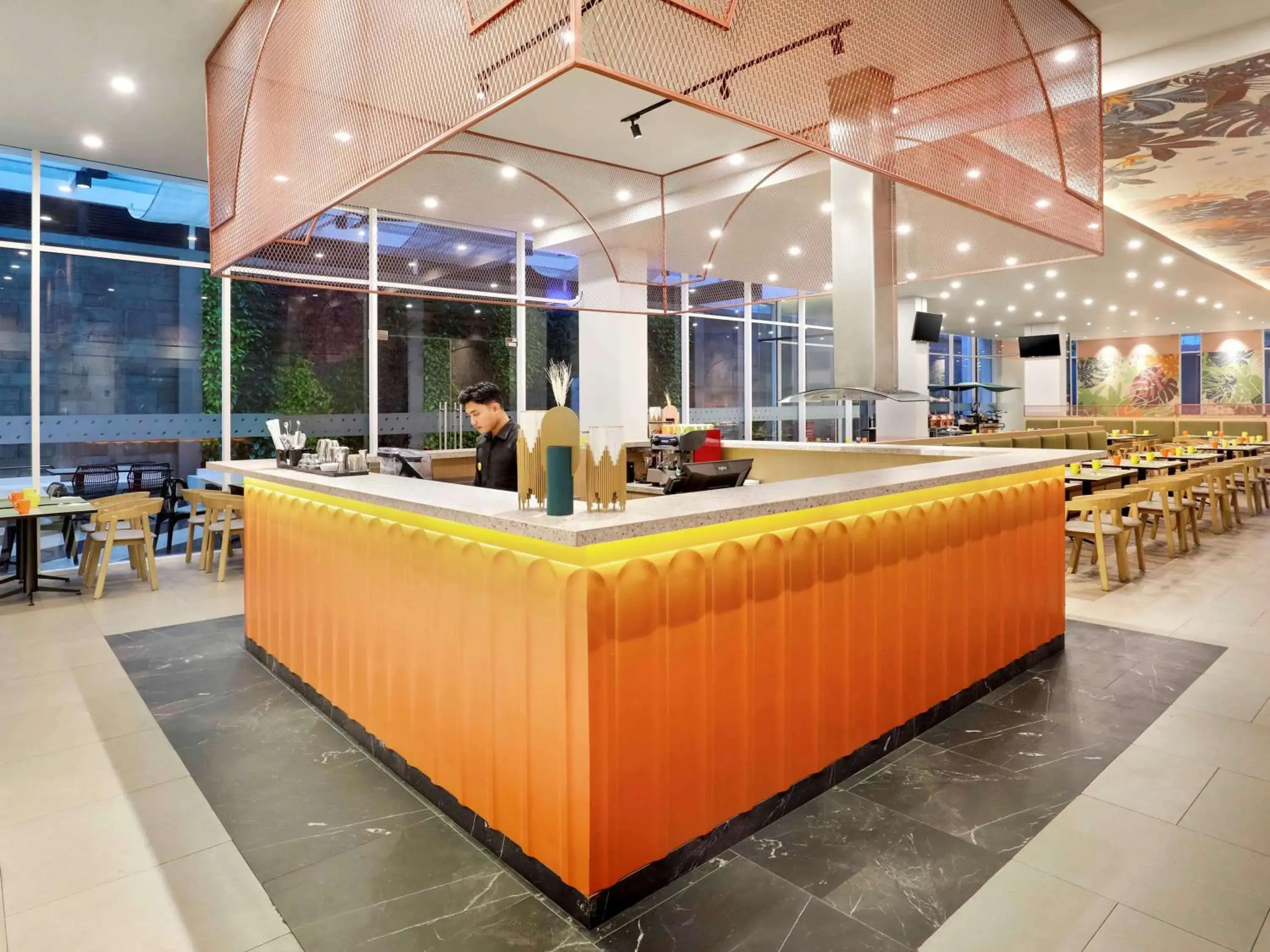 Lounge or bar in ibis Styles Bogor Pajajaran Lounge or bar in ibis Styles Bogor Pajajaran