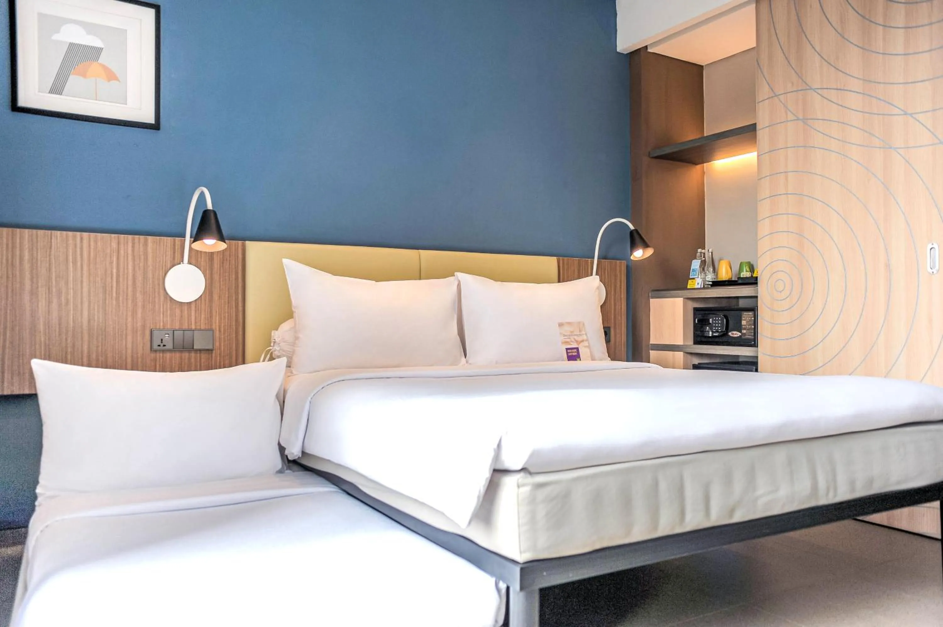Bedroom, Bed in ibis Styles Bogor Pajajaran