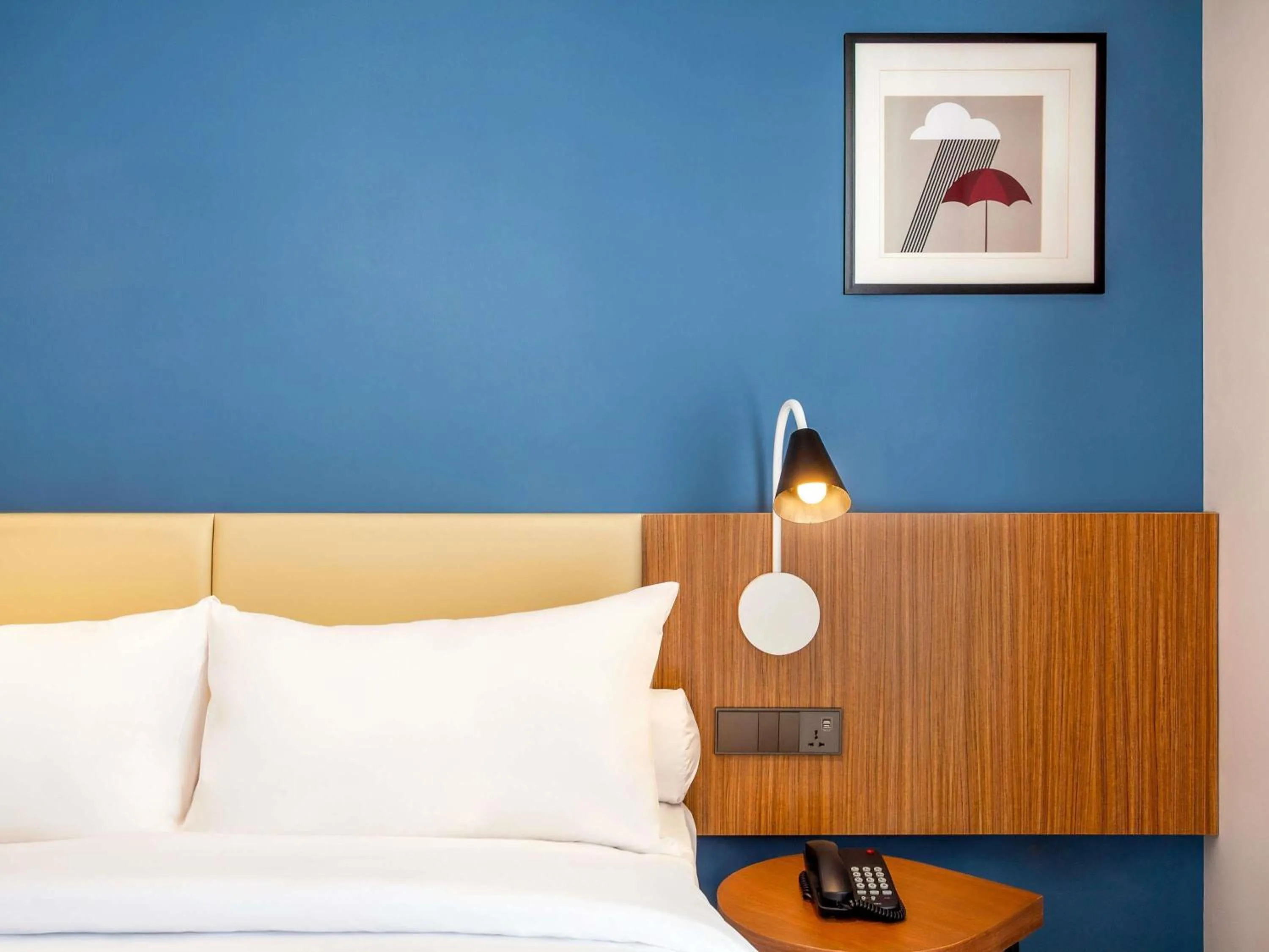 Bedroom, Bed in ibis Styles Bogor Pajajaran