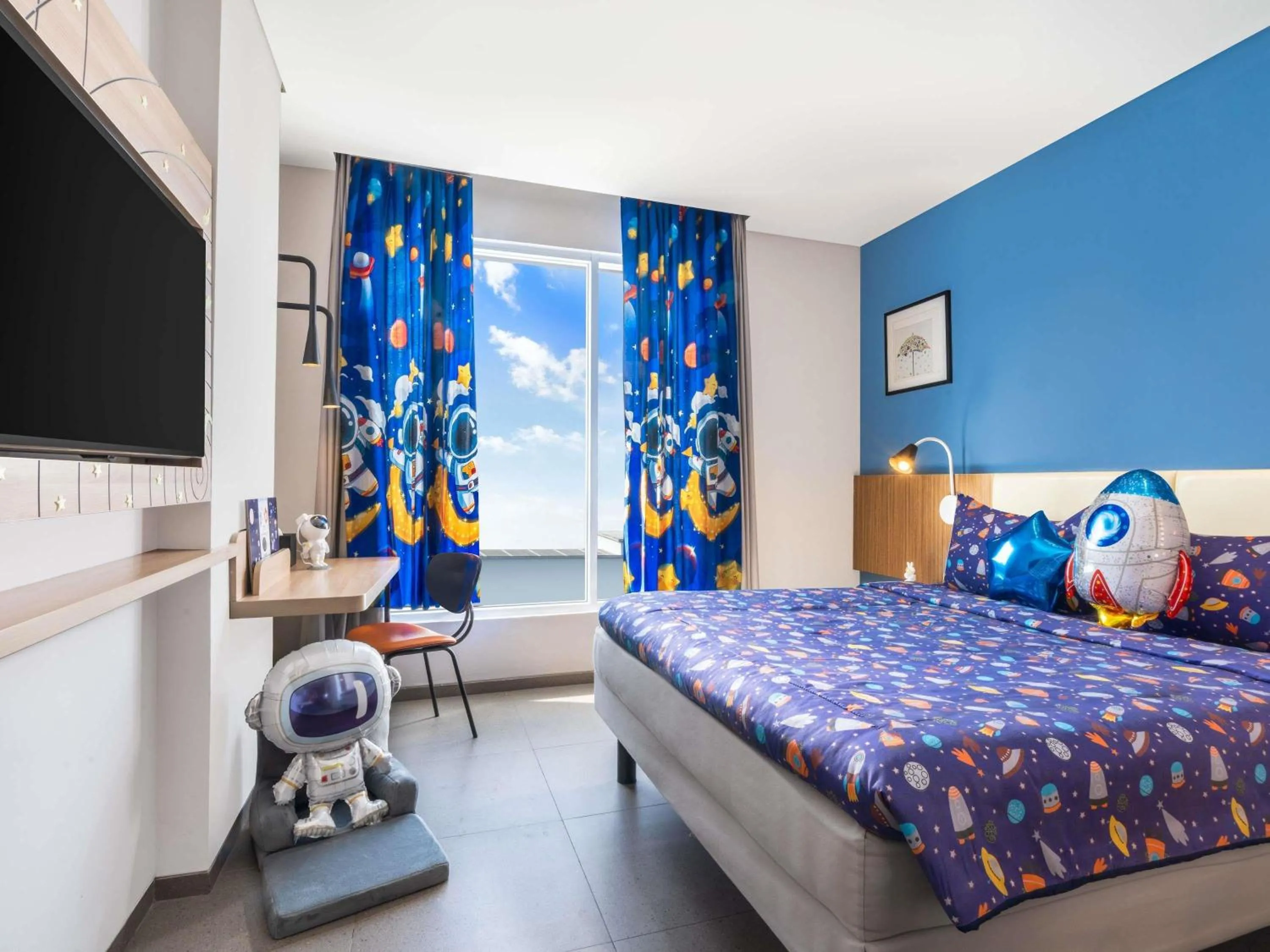 Bedroom, Bed in ibis Styles Bogor Pajajaran