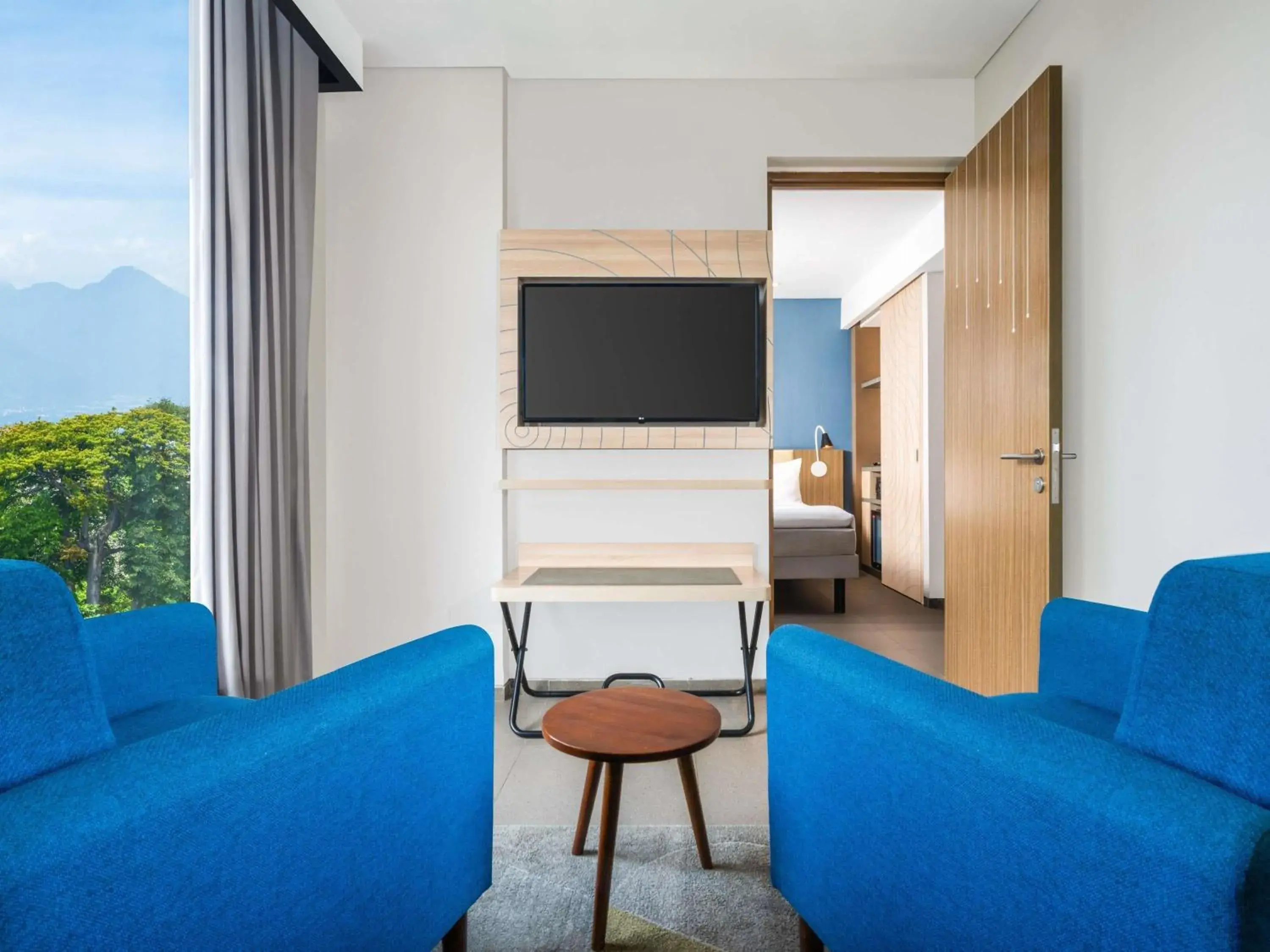 Bedroom in ibis Styles Bogor Pajajaran Bedroom in ibis Styles Bogor Pajajaran