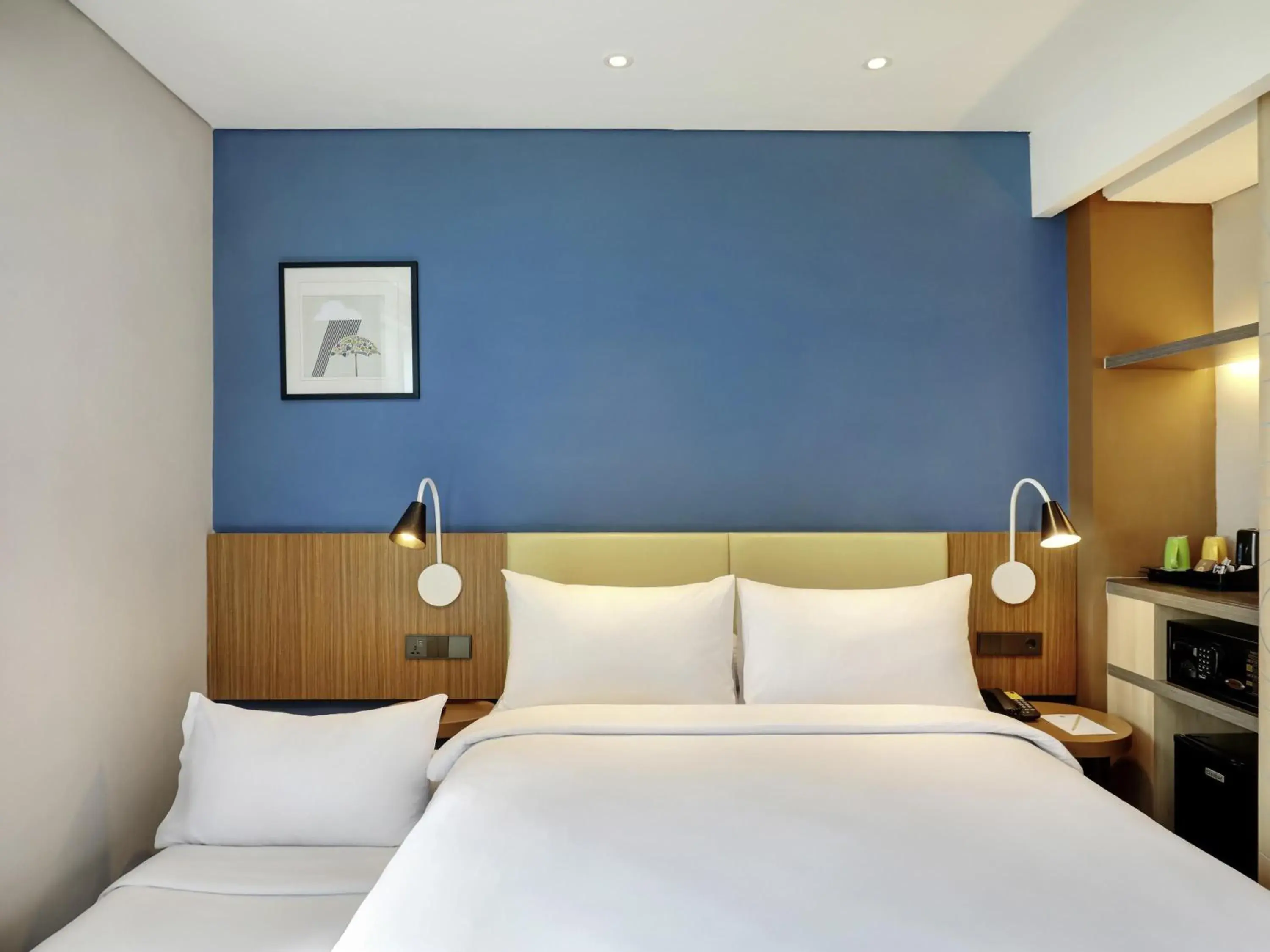 Bedroom, Bed in ibis Styles Bogor Pajajaran Bedroom, Bed in ibis Styles Bogor Pajajaran