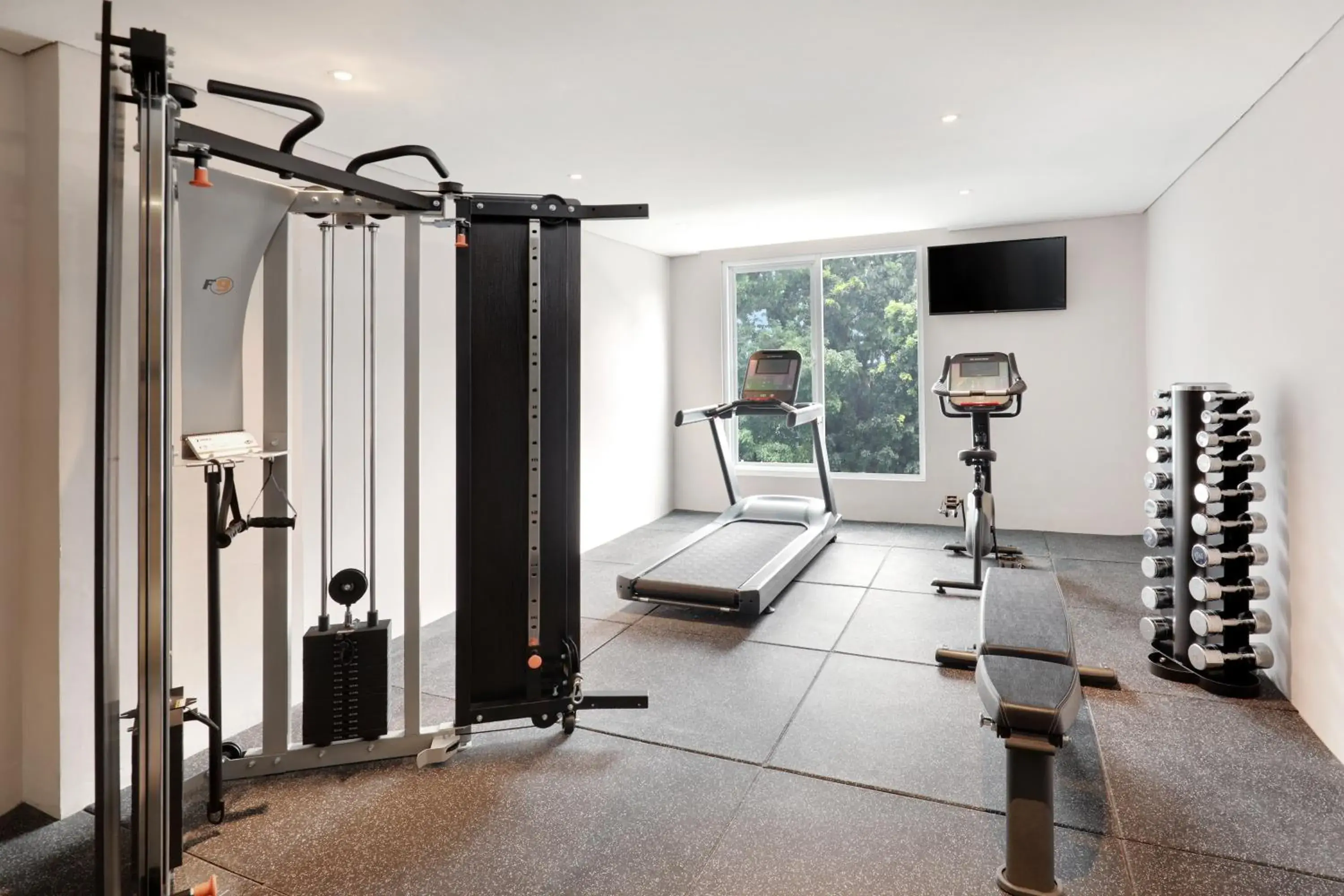 Fitness centre/facilities in ibis Styles Bogor Pajajaran Fitness centre/facilities in ibis Styles Bogor Pajajaran