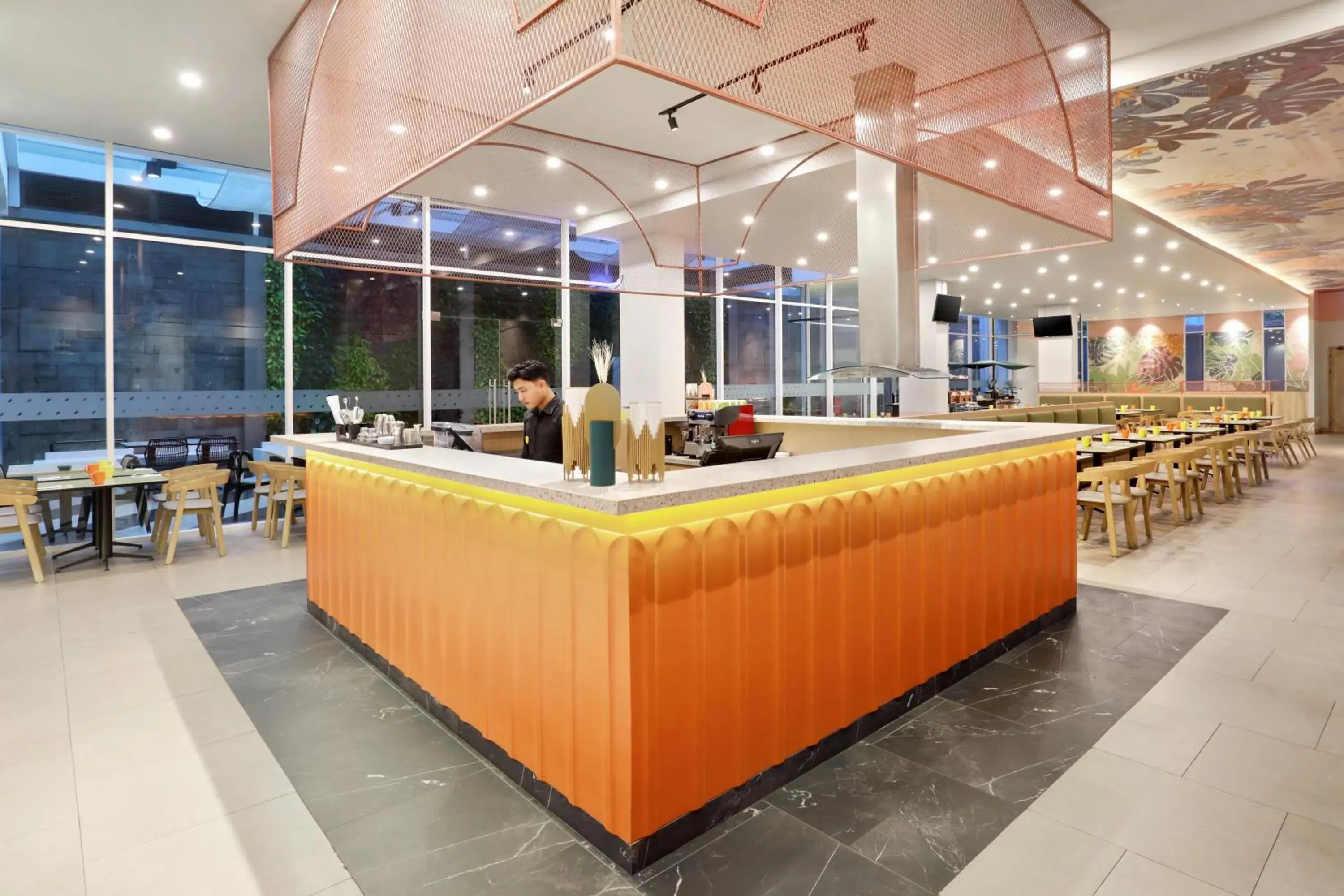 Restaurant/places to eat in ibis Styles Bogor Pajajaran Restaurant/places to eat in ibis Styles Bogor Pajajaran