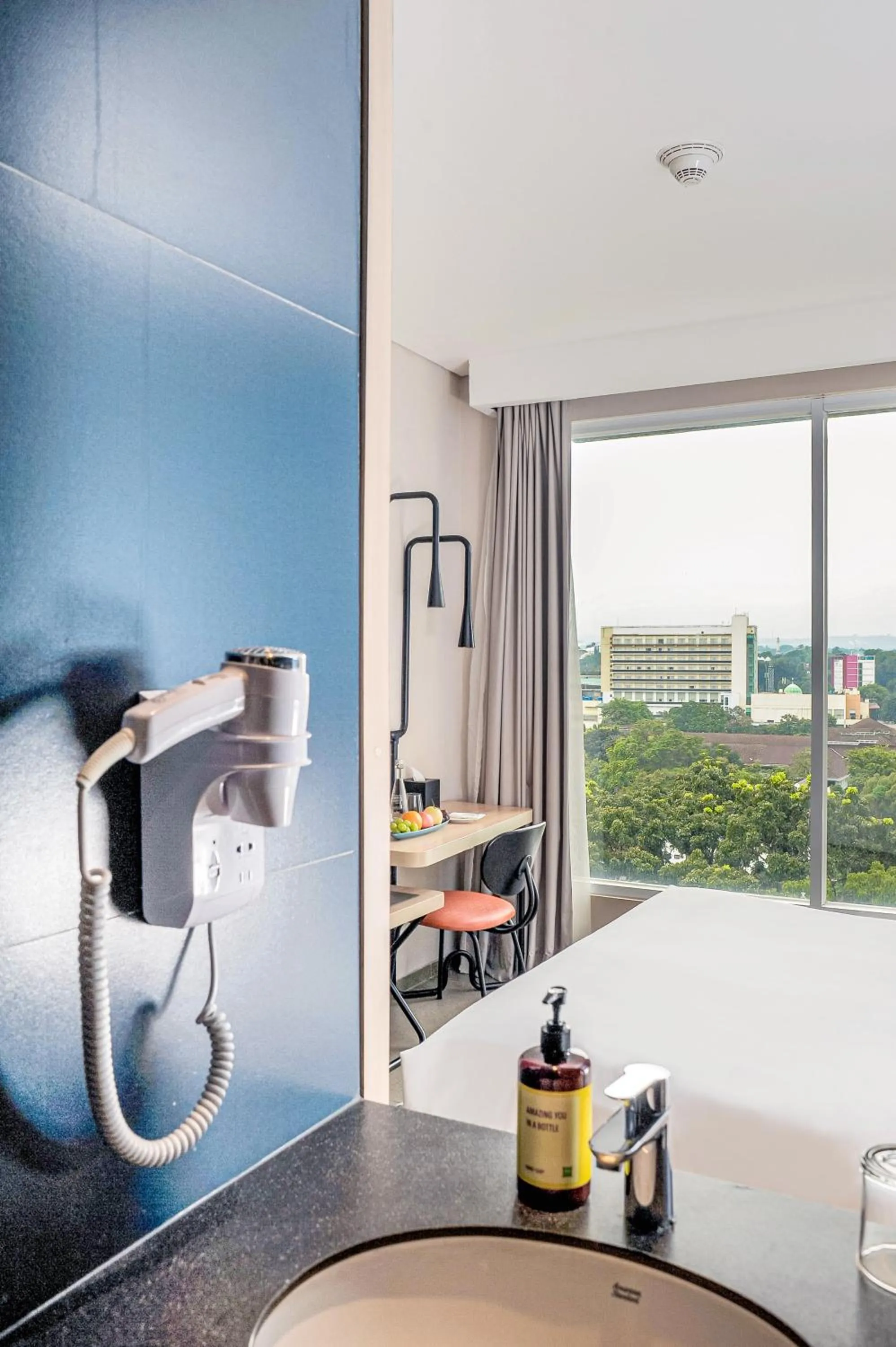 Bathroom in ibis Styles Bogor Pajajaran