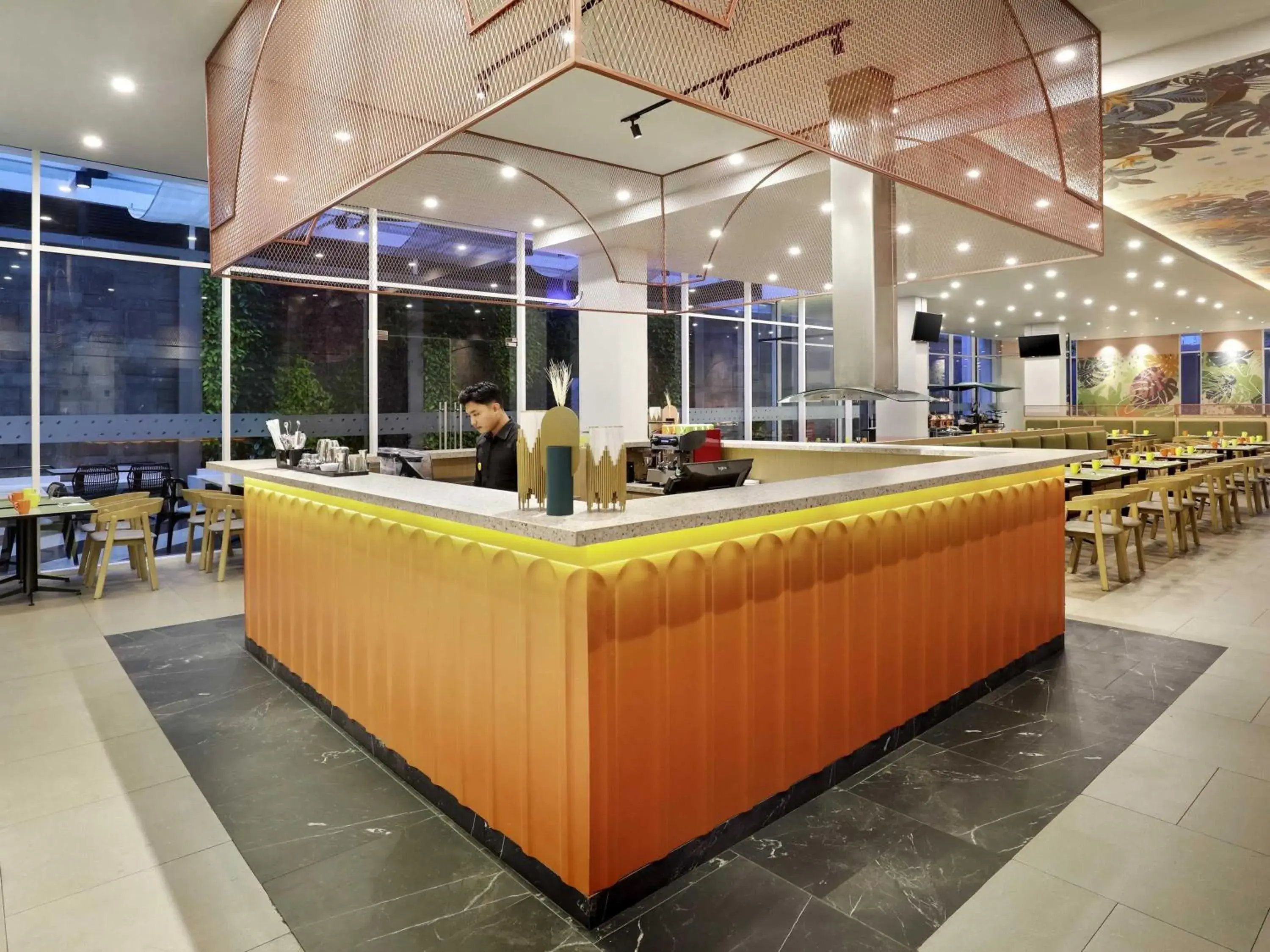 Lounge or bar in ibis Styles Bogor Pajajaran Lounge or bar in ibis Styles Bogor Pajajaran