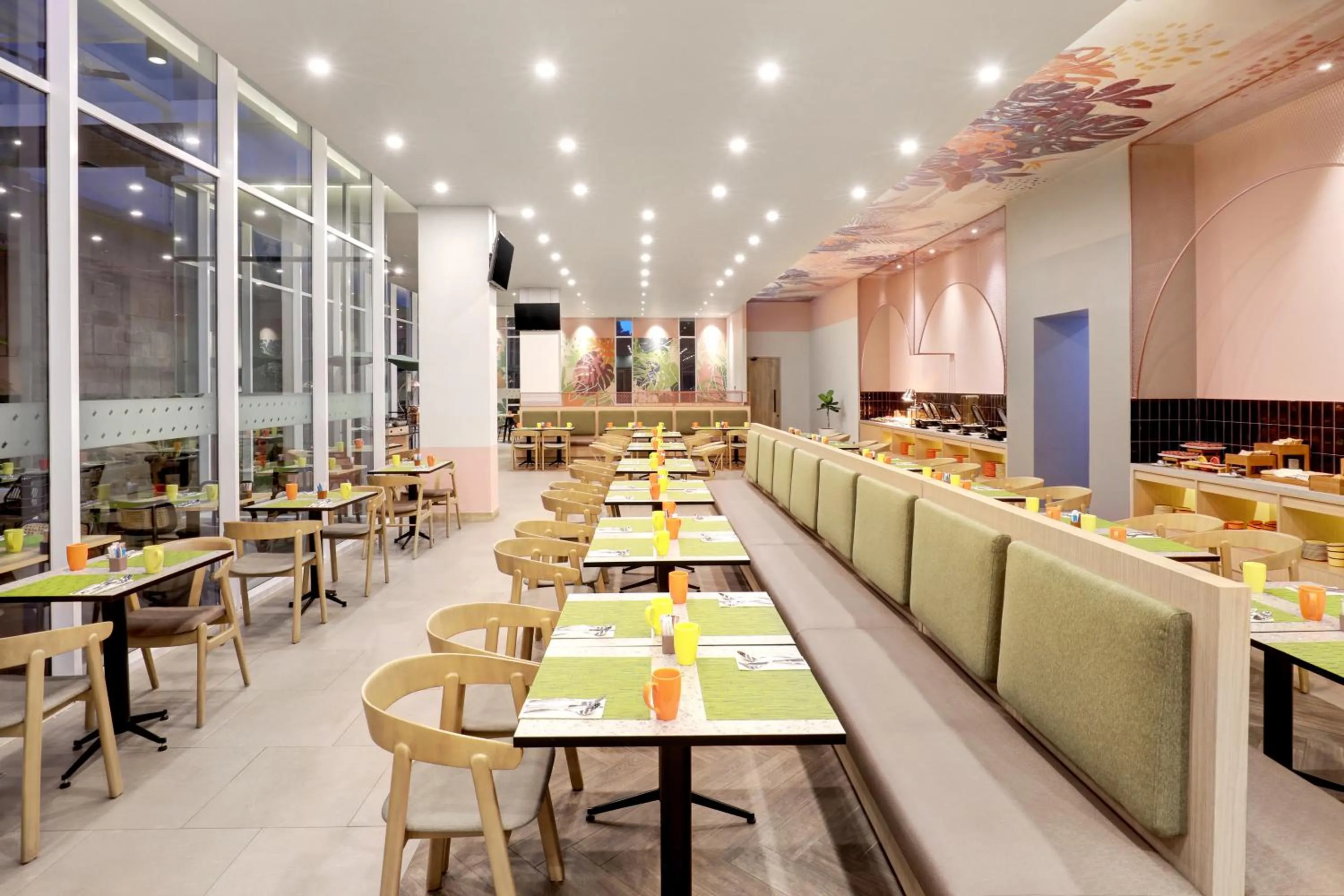Restaurant/places to eat in ibis Styles Bogor Pajajaran