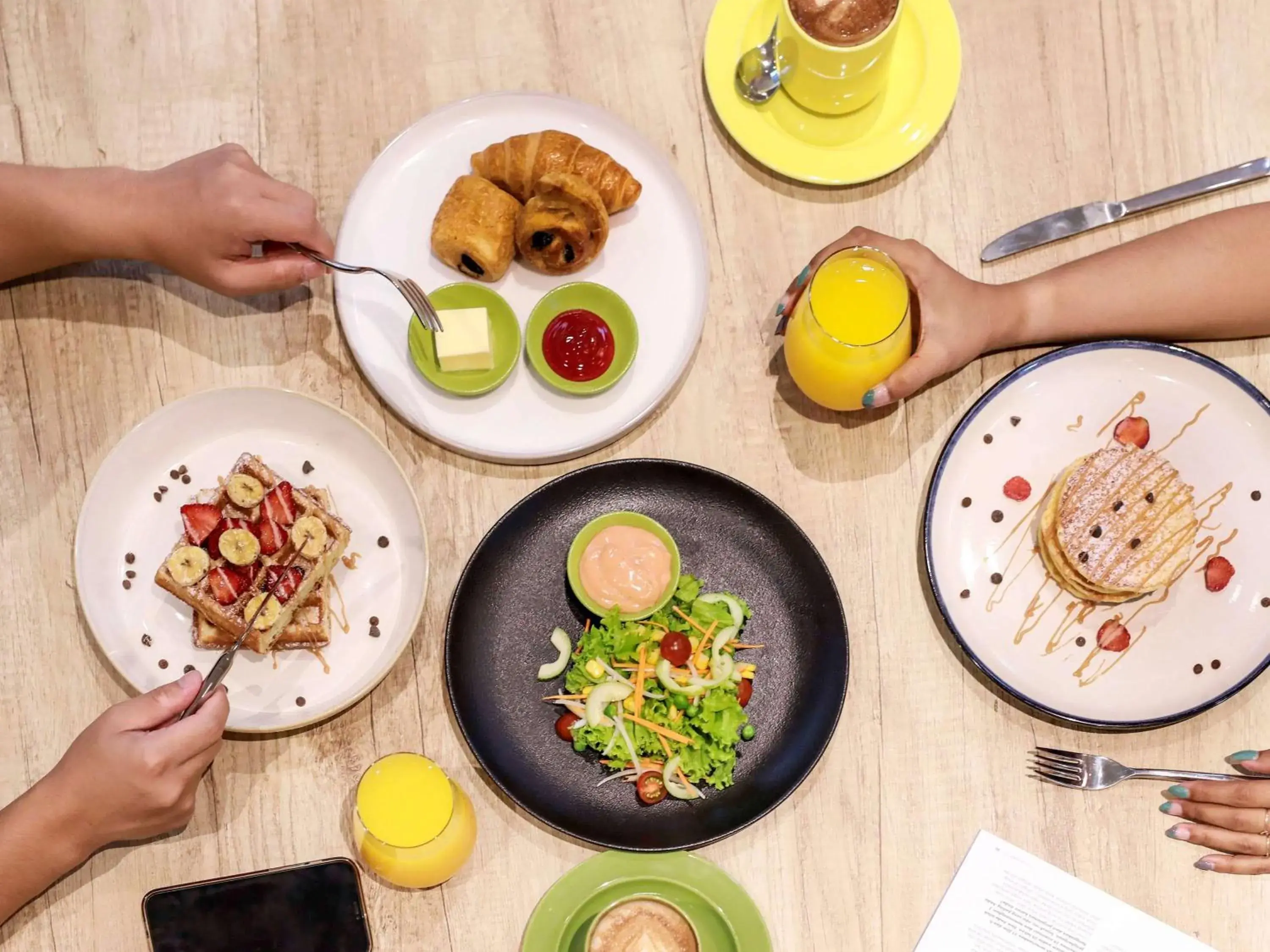 Breakfast in ibis Styles Bogor Pajajaran Breakfast in ibis Styles Bogor Pajajaran