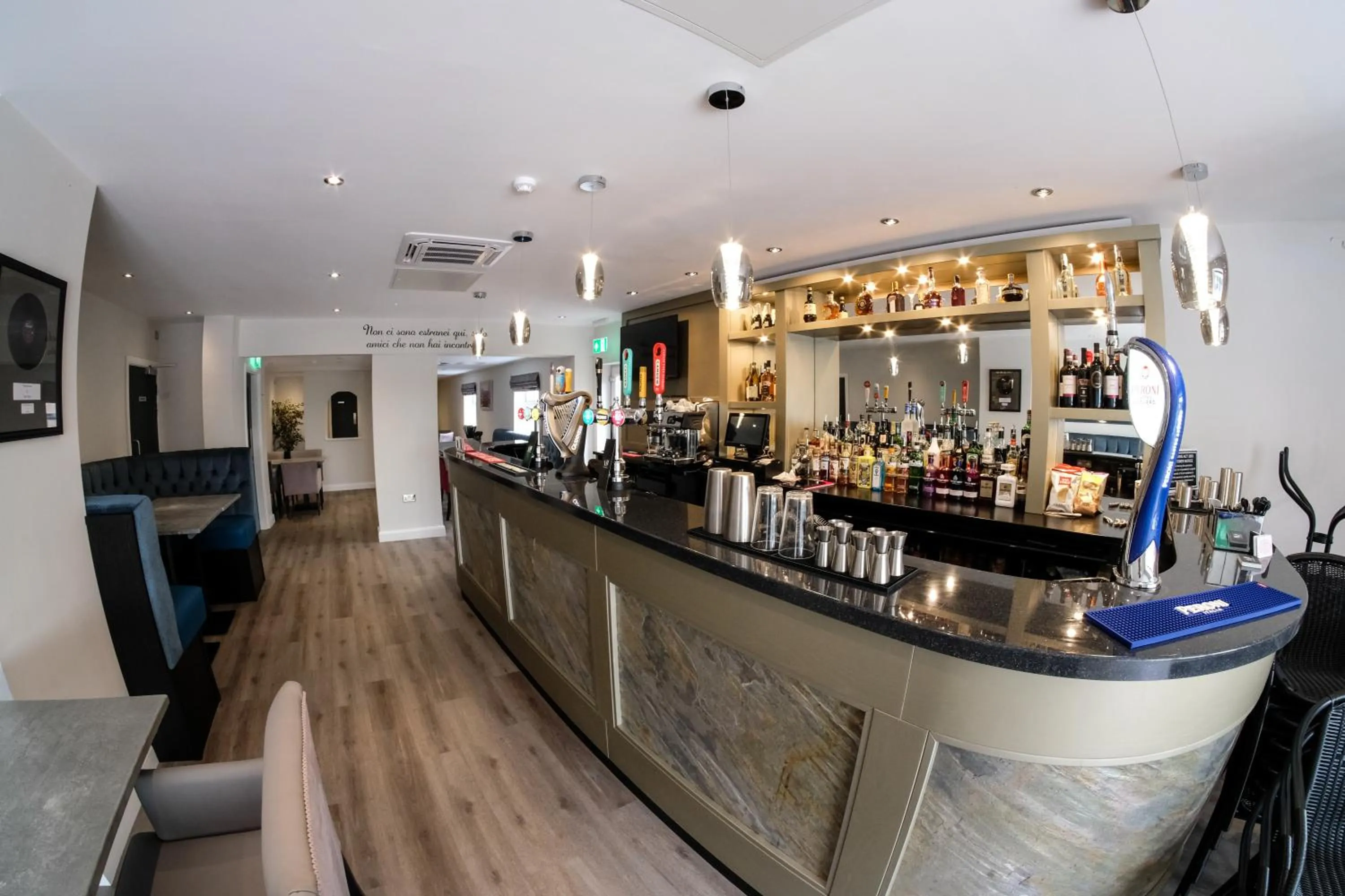 Lounge or bar in Anelli Hotel