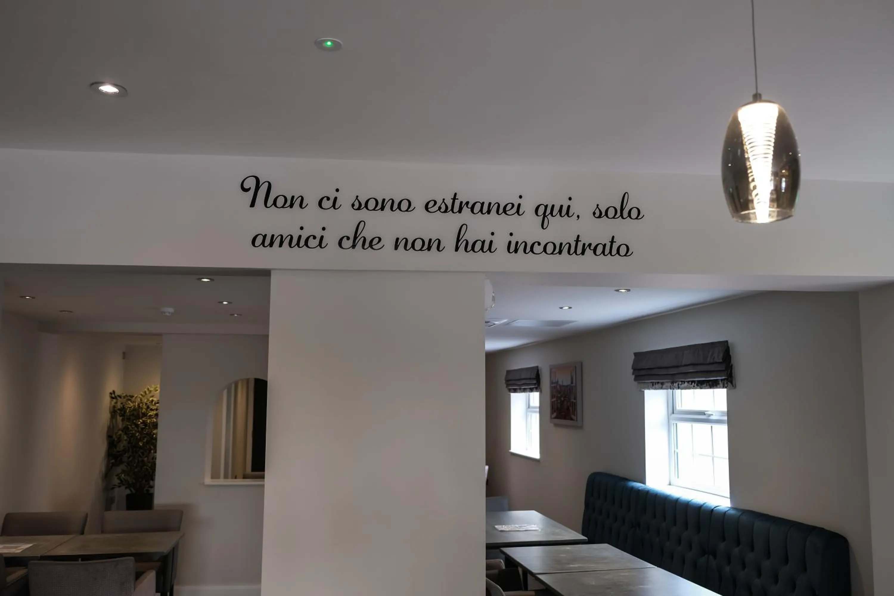 Lobby or reception in Anelli Hotel