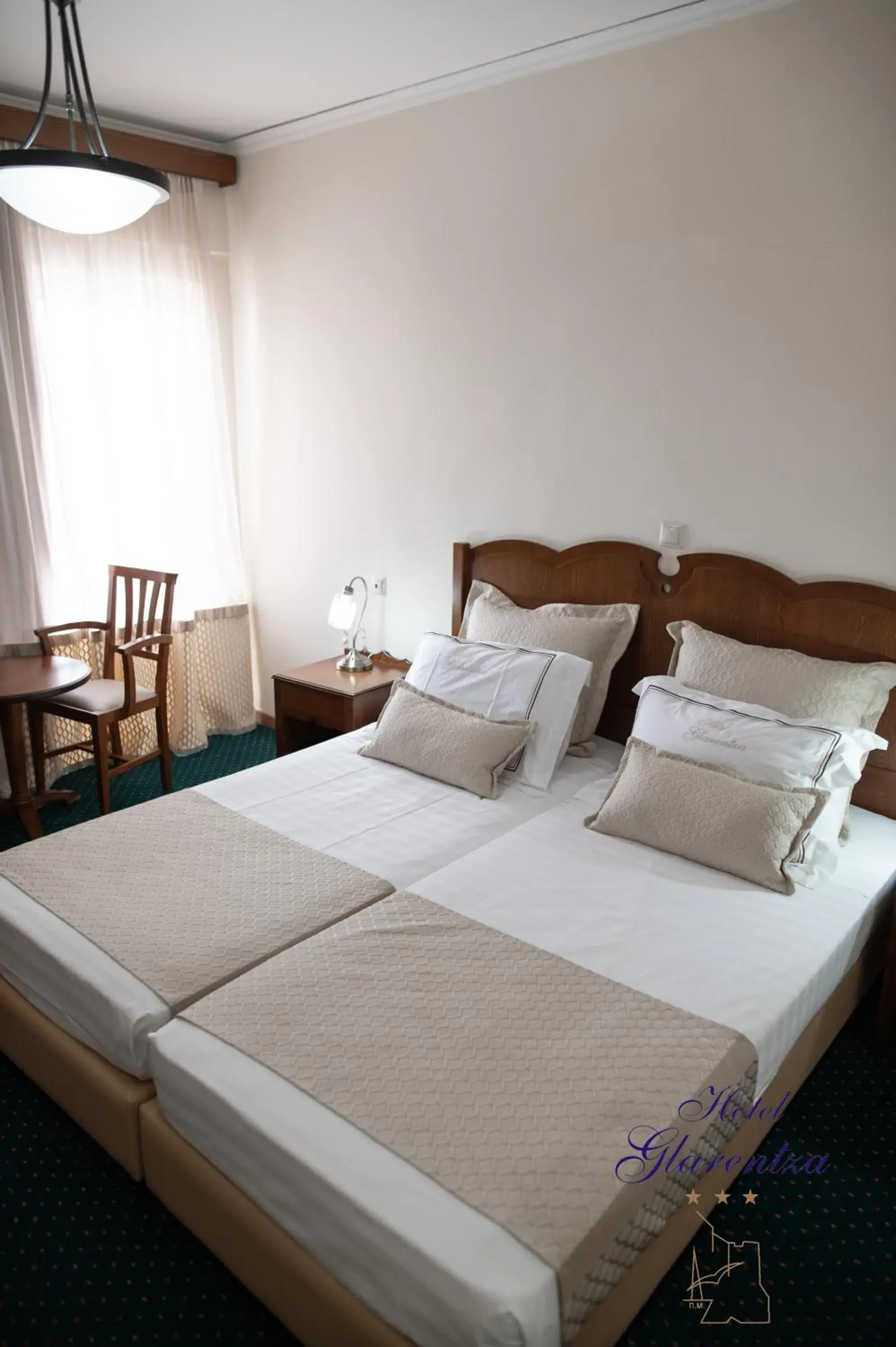 Twin Room with Sea View in GLARENTZA Twin Room with Sea View in GLARENTZA