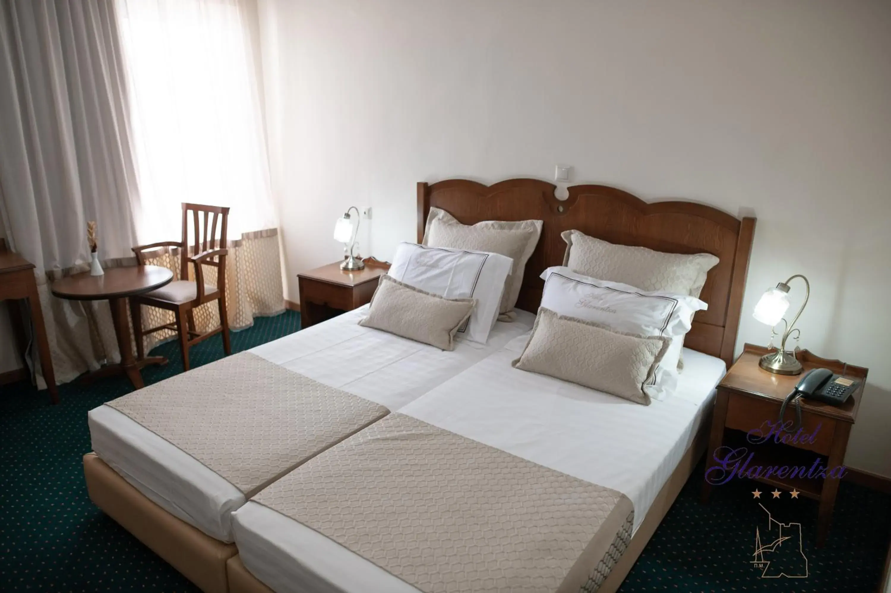 Twin Room with Sea View in GLARENTZA Twin Room with Sea View in GLARENTZA