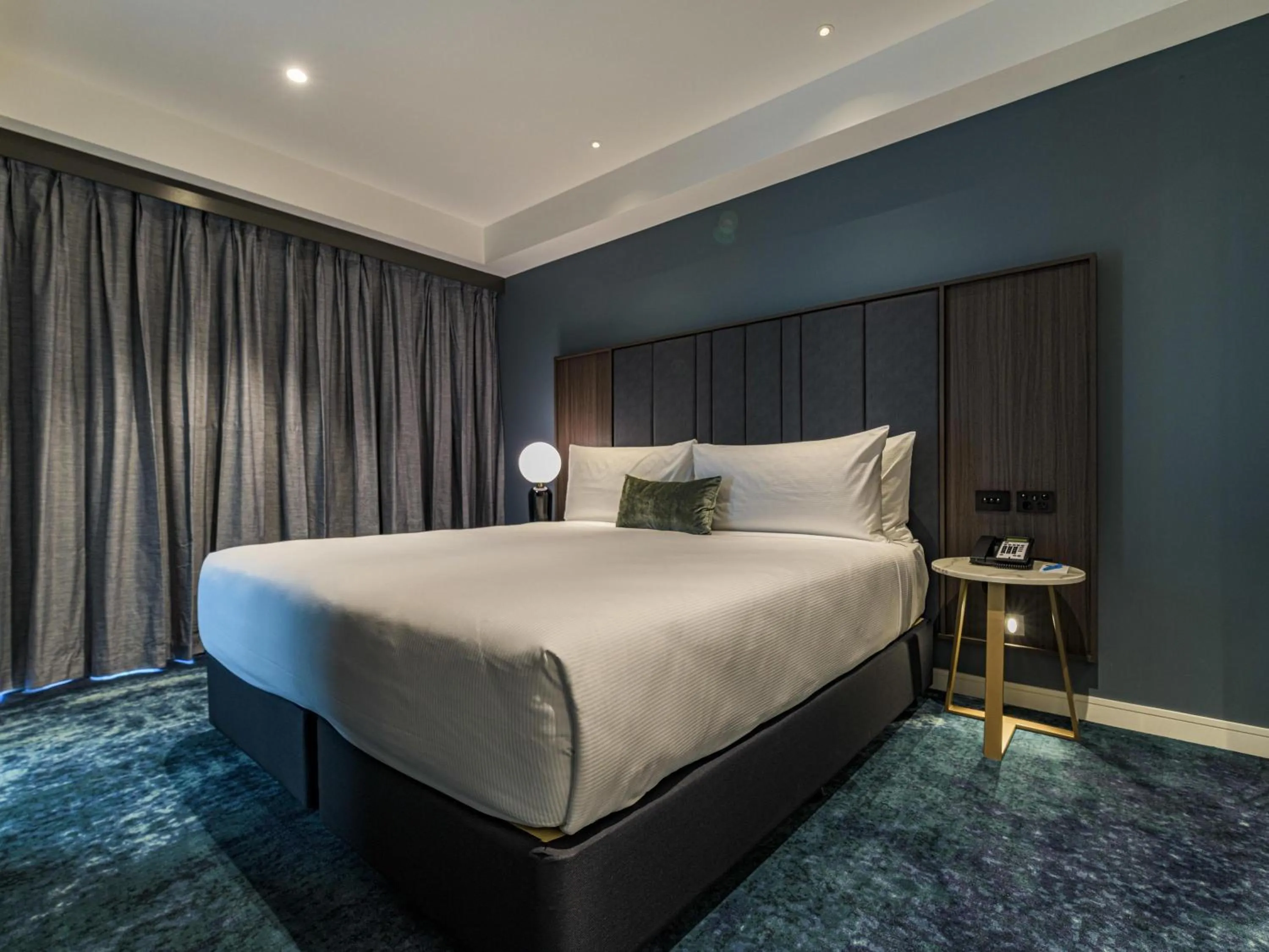 Bedroom, Bed in The Sebel Wellington Lower Hutt