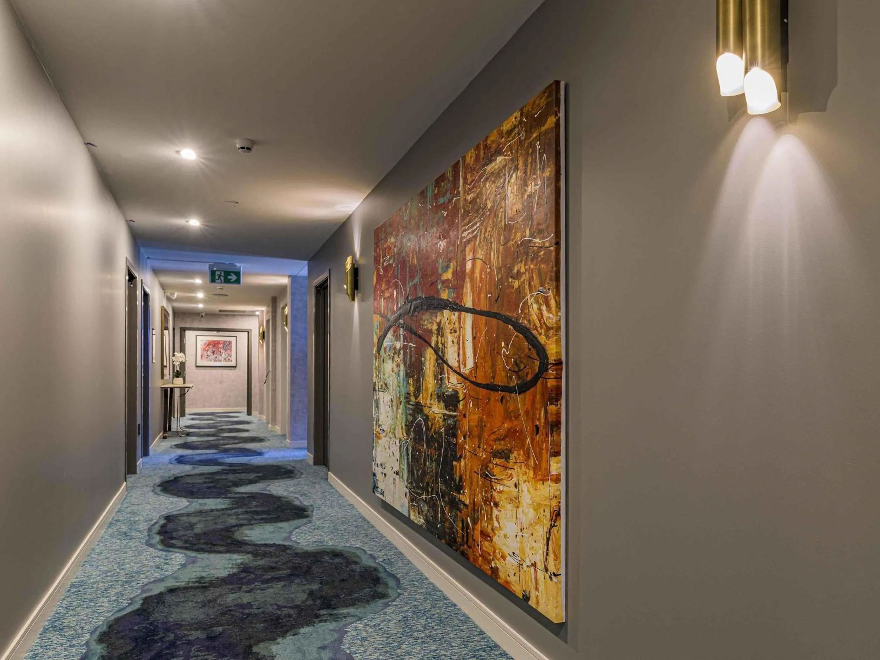 Property building in The Sebel Wellington Lower Hutt