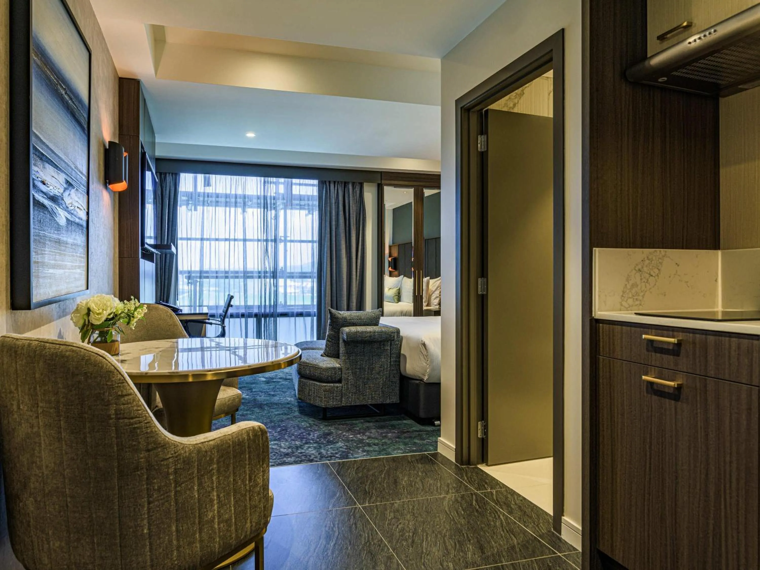 Bedroom in The Sebel Wellington Lower Hutt