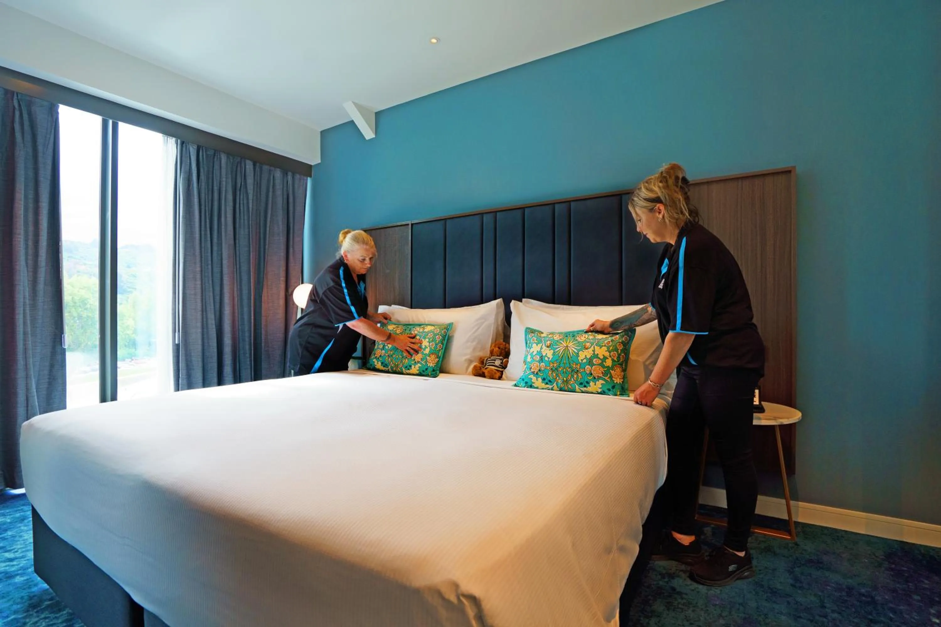 Bedroom, Bed in The Sebel Wellington Lower Hutt