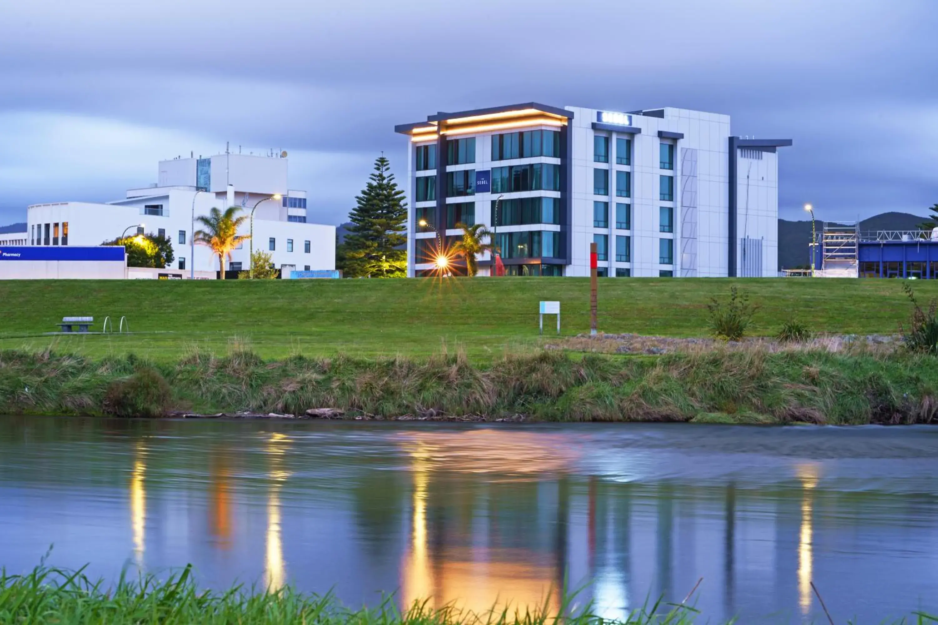 Property building in The Sebel Wellington Lower Hutt Property building in The Sebel Wellington Lower Hutt