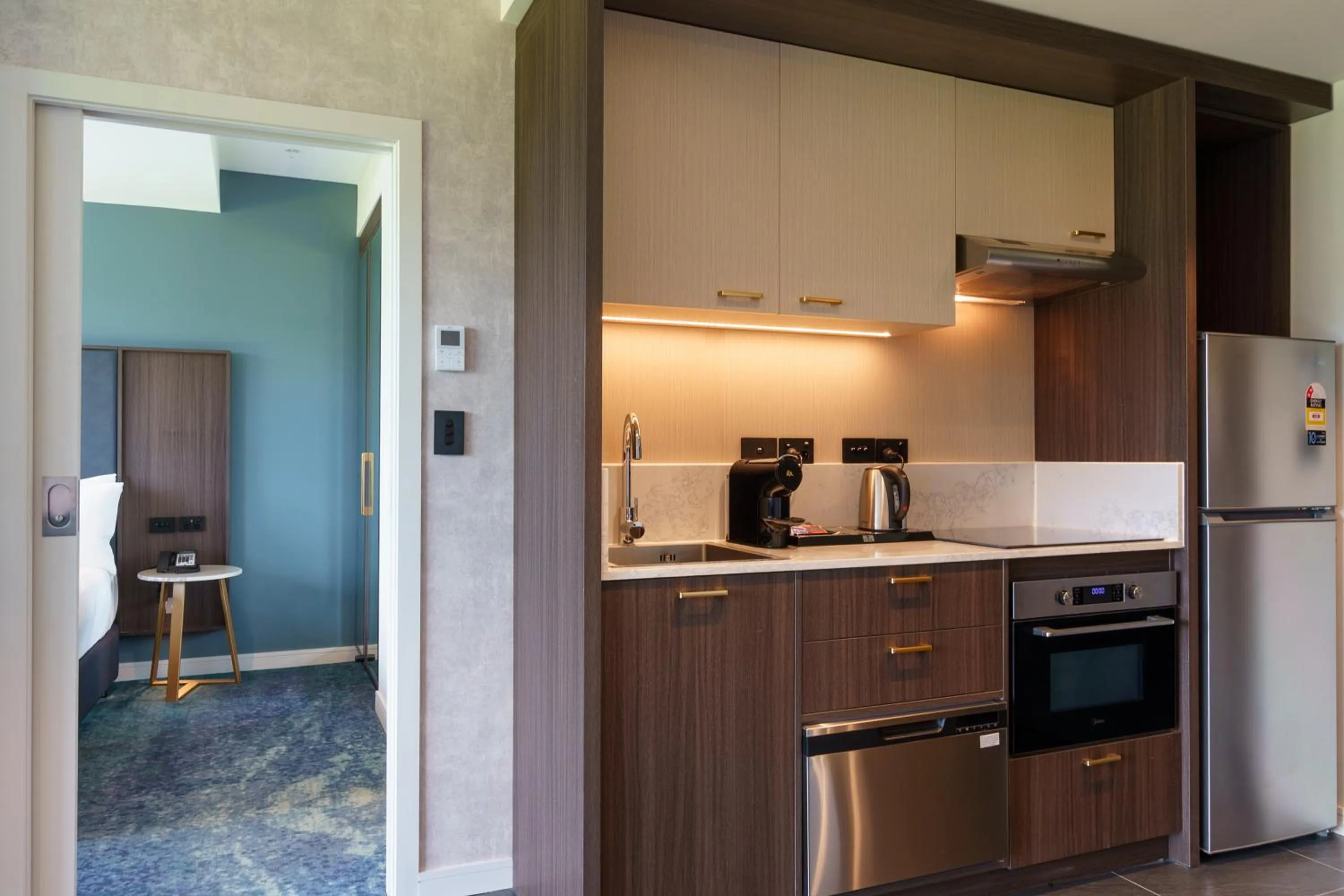 Coffee/tea facilities in The Sebel Wellington Lower Hutt