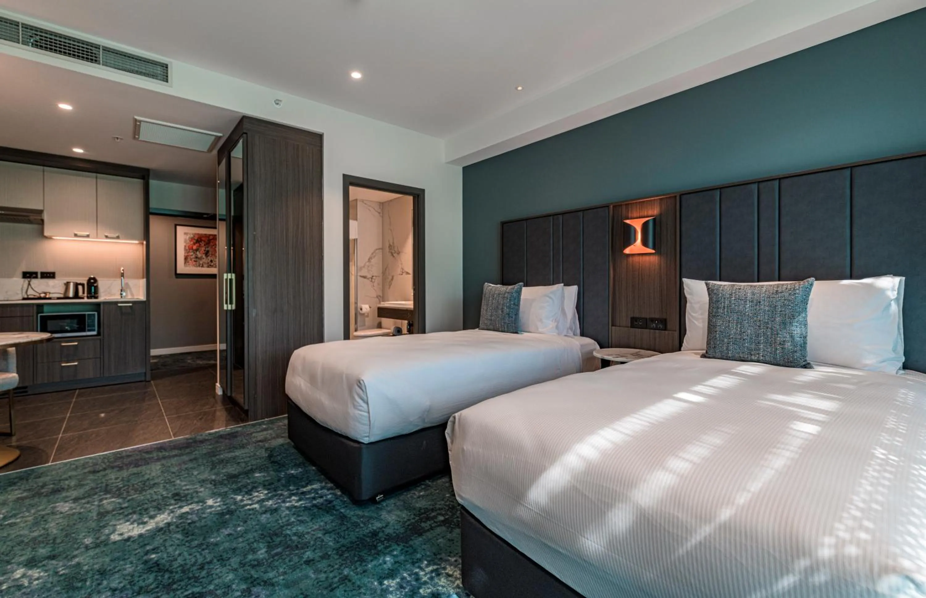 Bedroom, Bed in The Sebel Wellington Lower Hutt