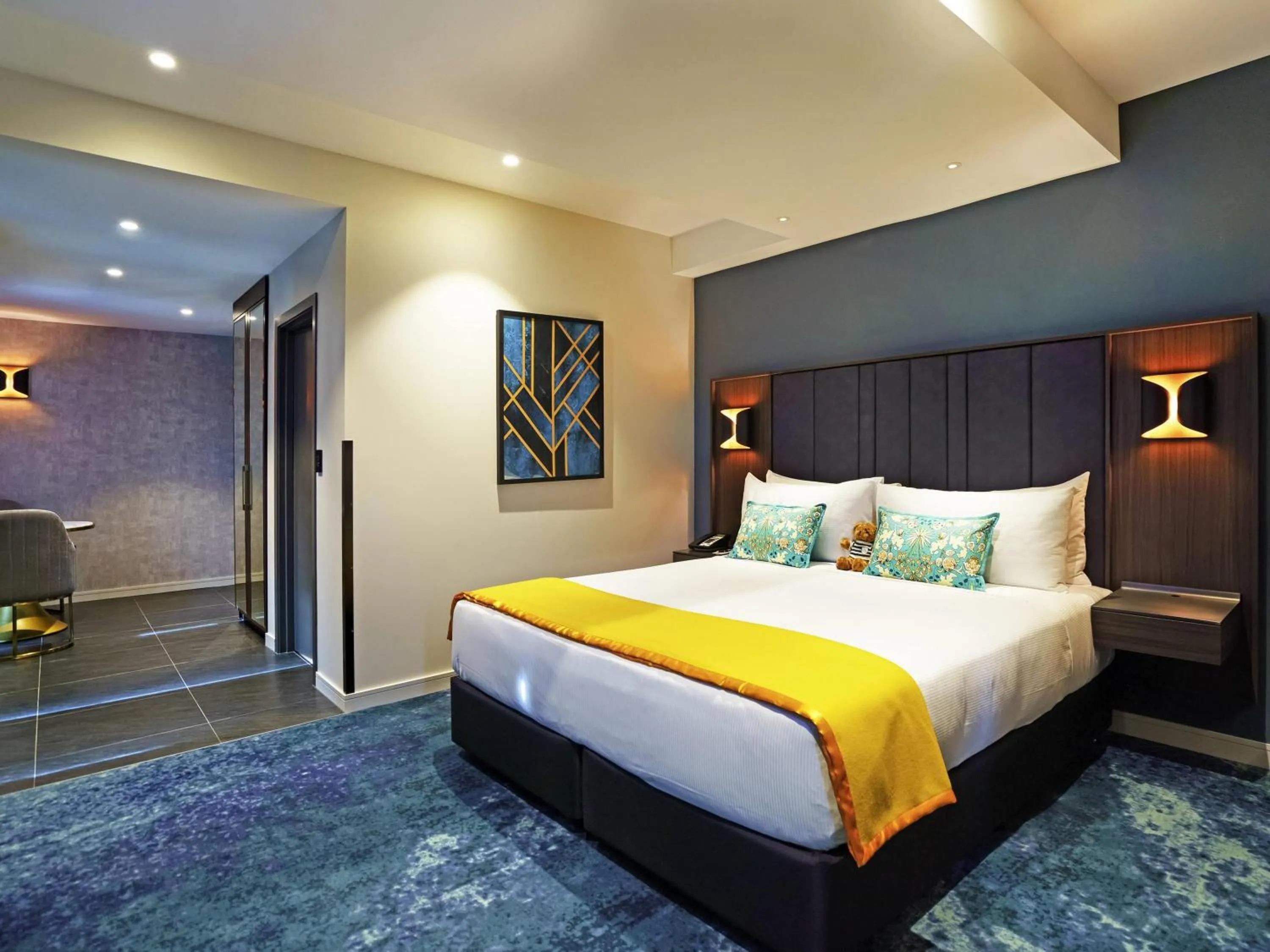 Bedroom, Bed in The Sebel Wellington Lower Hutt