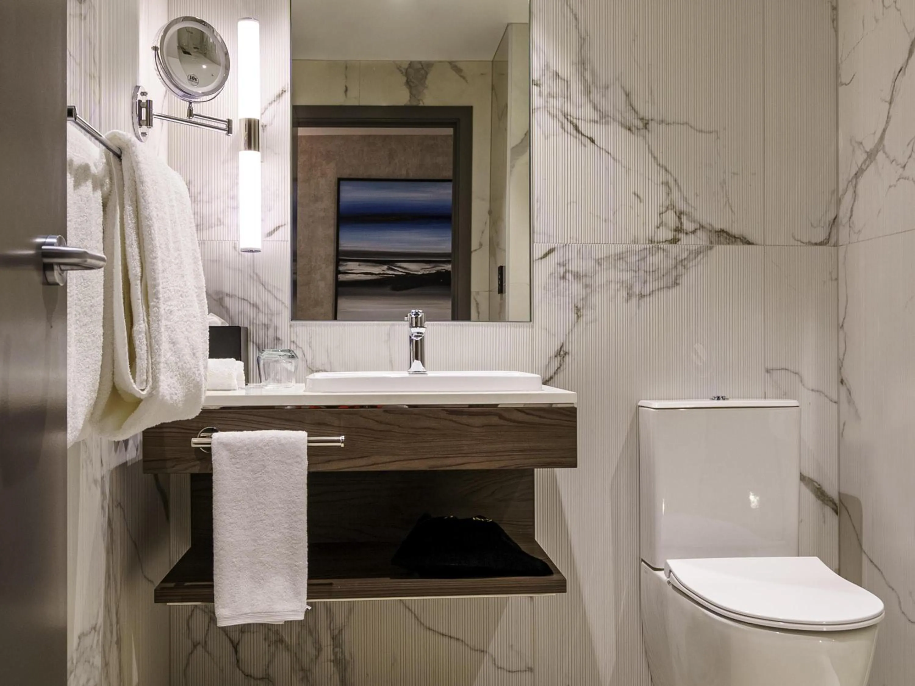 Bedroom in The Sebel Wellington Lower Hutt