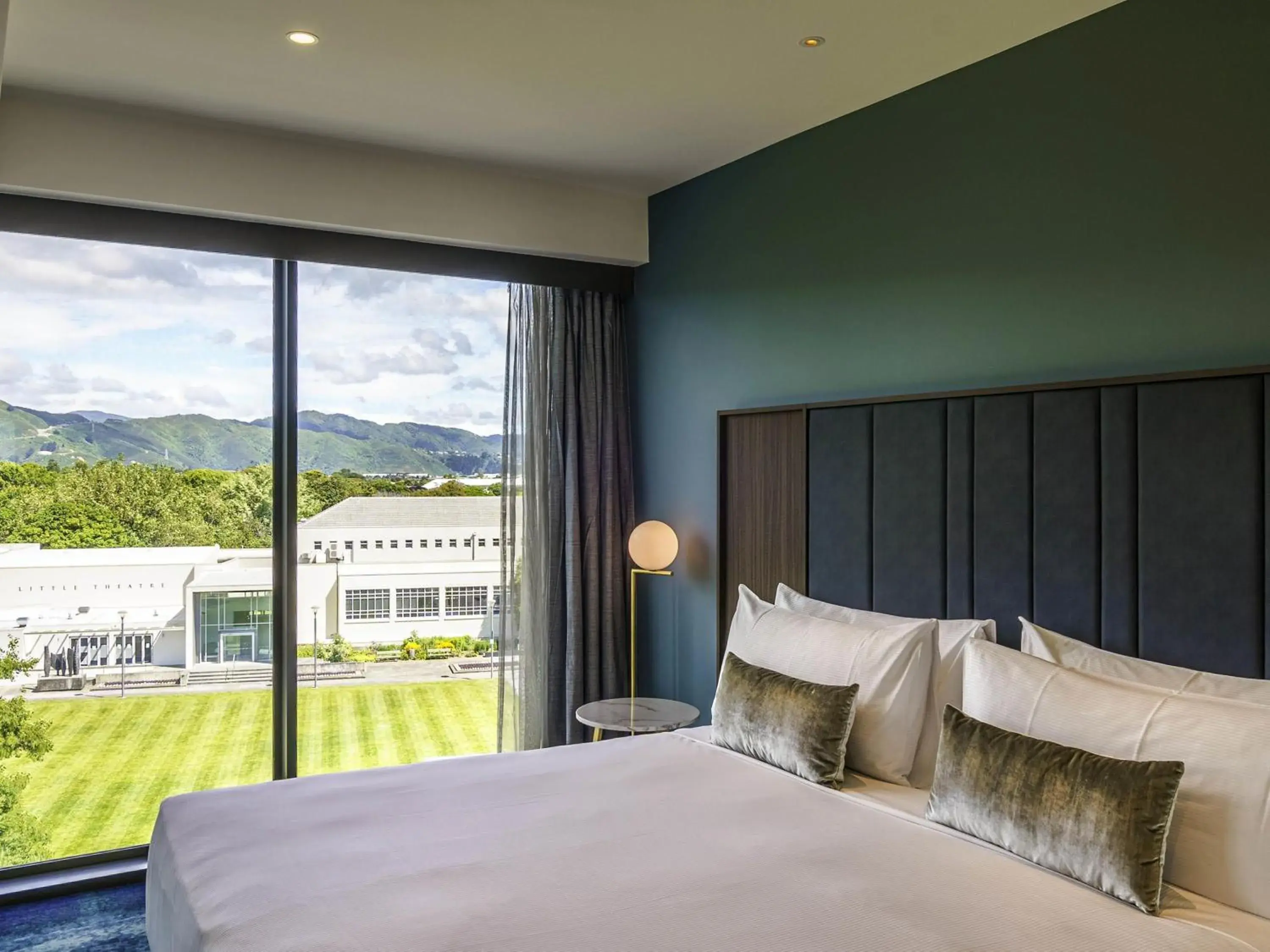 Bedroom, Bed in The Sebel Wellington Lower Hutt Bedroom, Bed in The Sebel Wellington Lower Hutt