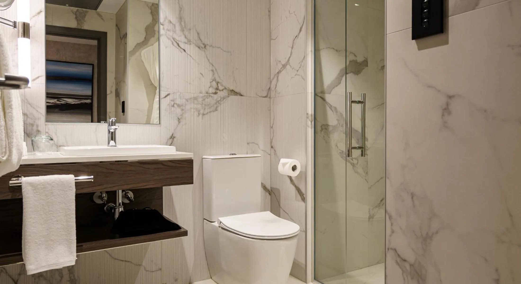 Bathroom in The Sebel Wellington Lower Hutt